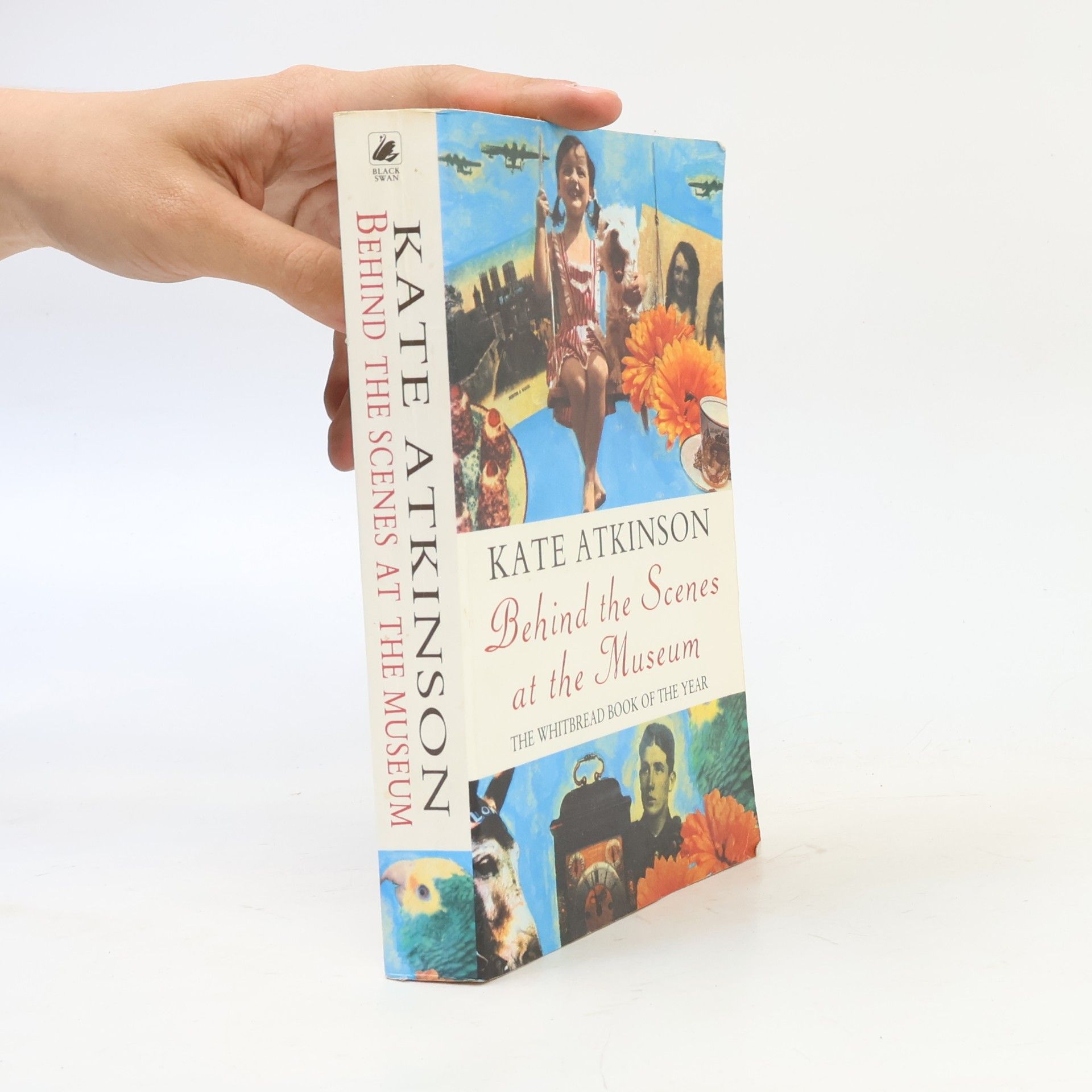 Kate Atkinson Behind the scenes at the museum