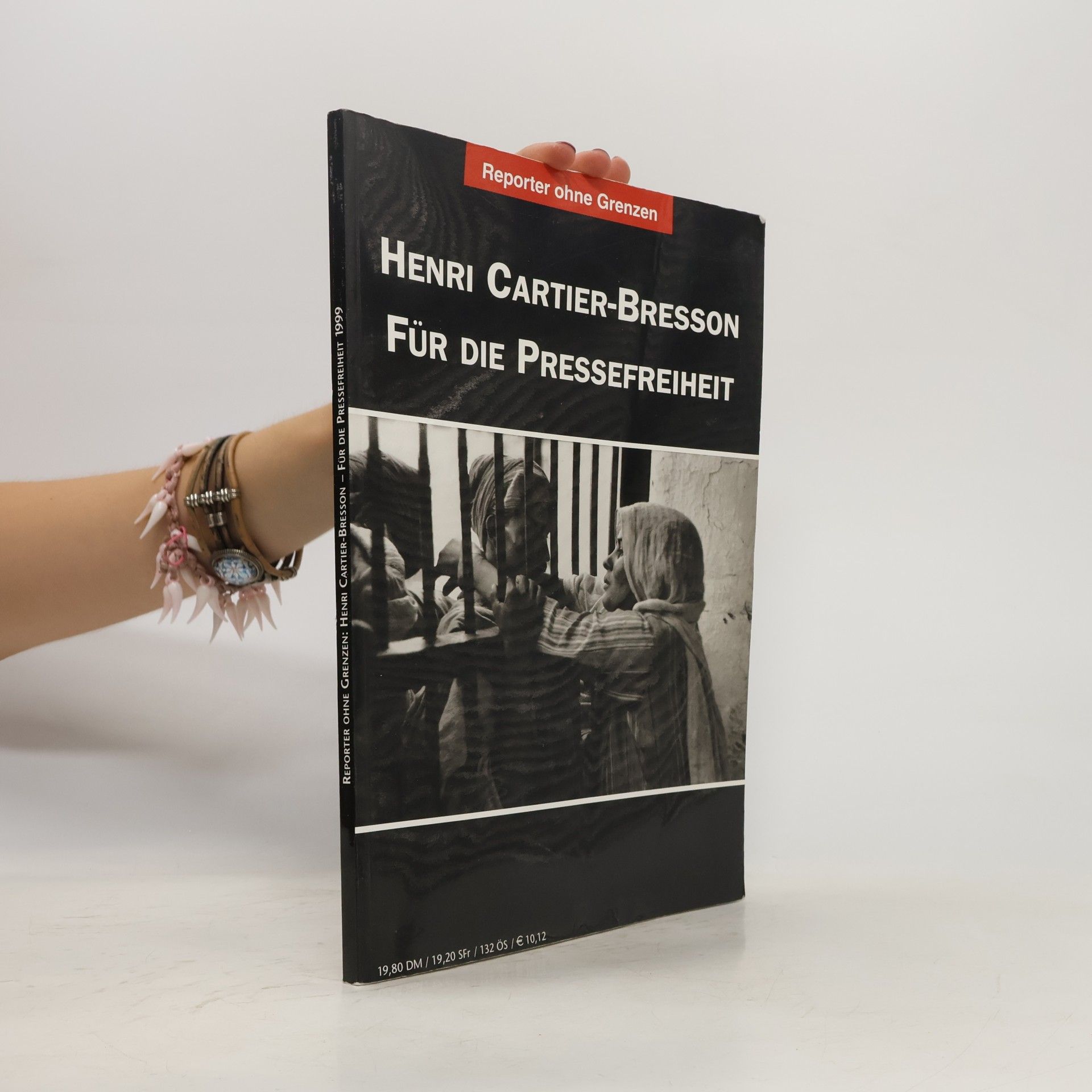 Henri Cartier-Bresson Für die Pressefreiheit