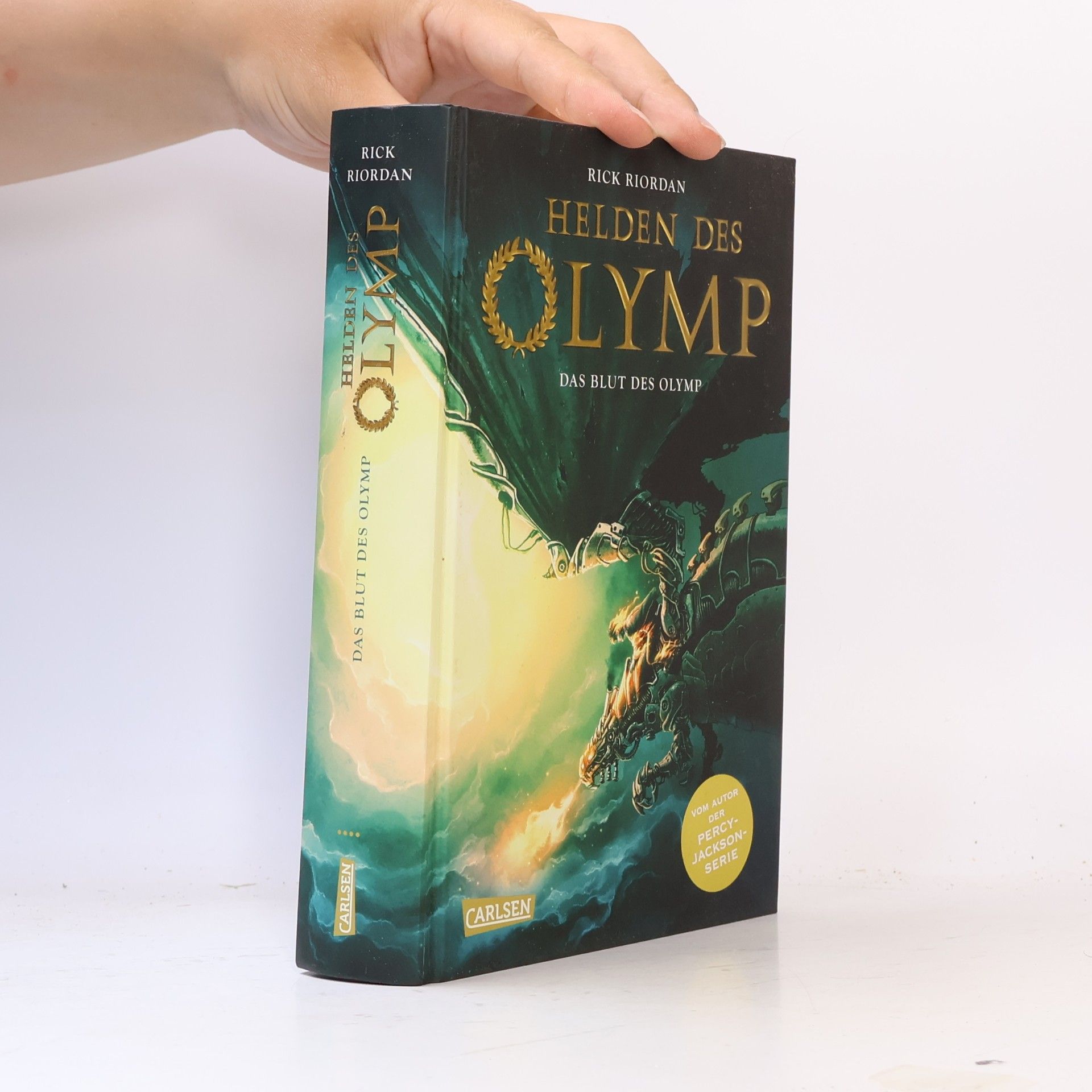 Rick Riordan Das Blut des Olymp