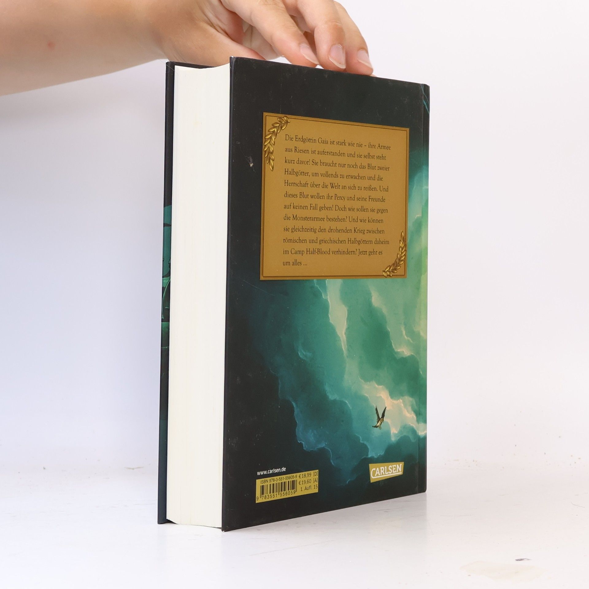 Rick Riordan Das Blut des Olymp