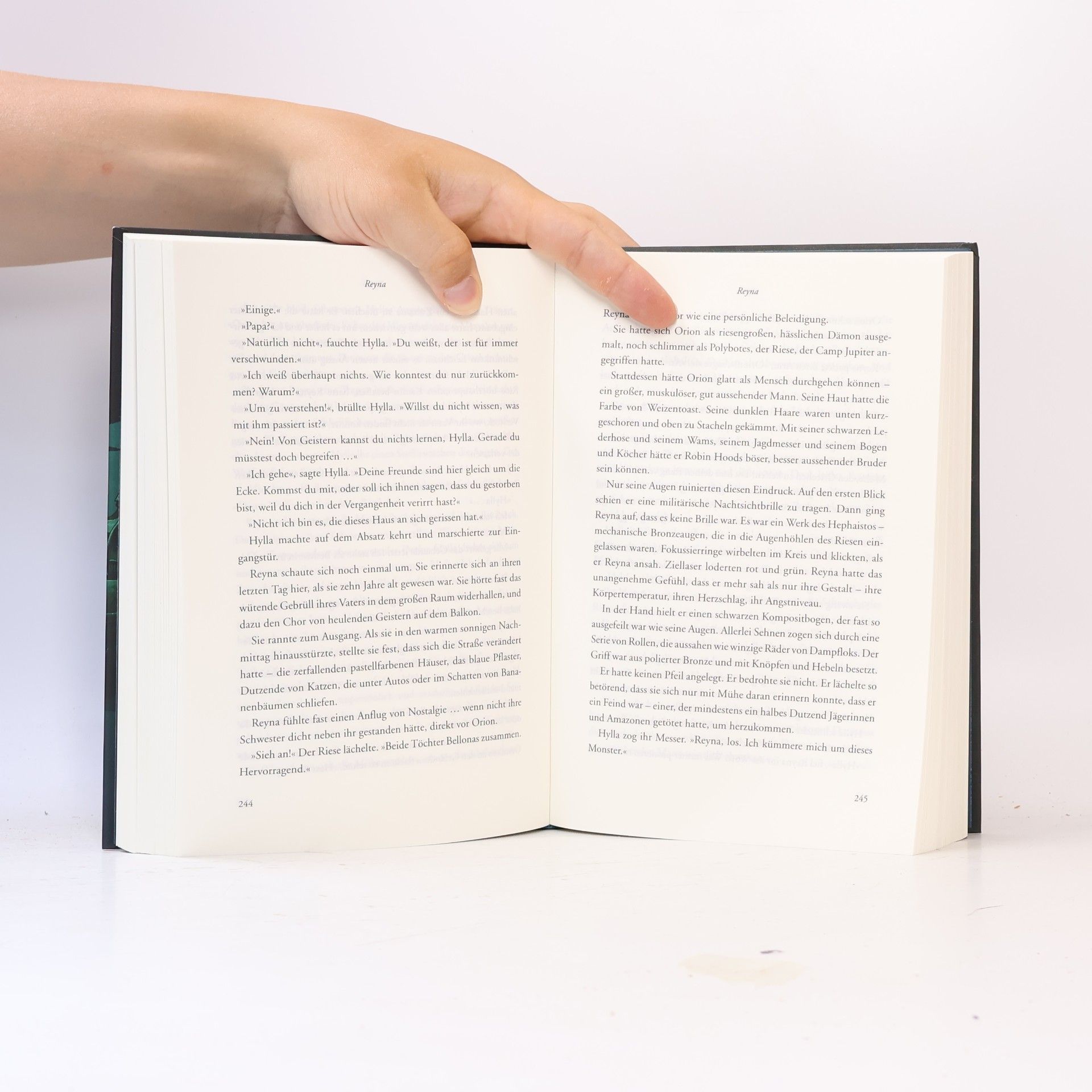 Rick Riordan Das Blut des Olymp