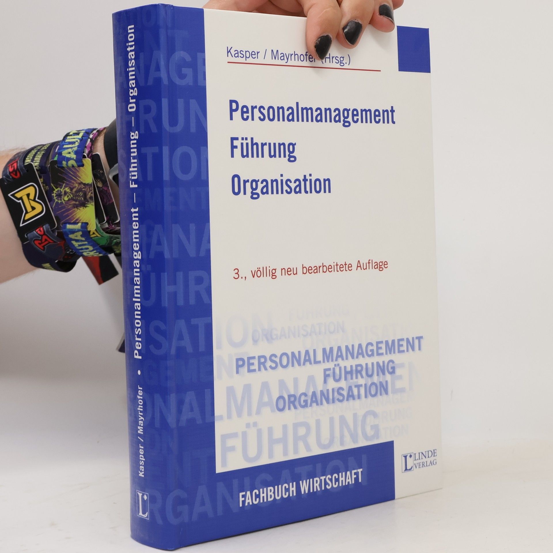 Helmut Kasper Personalmanagement Führung Organisation