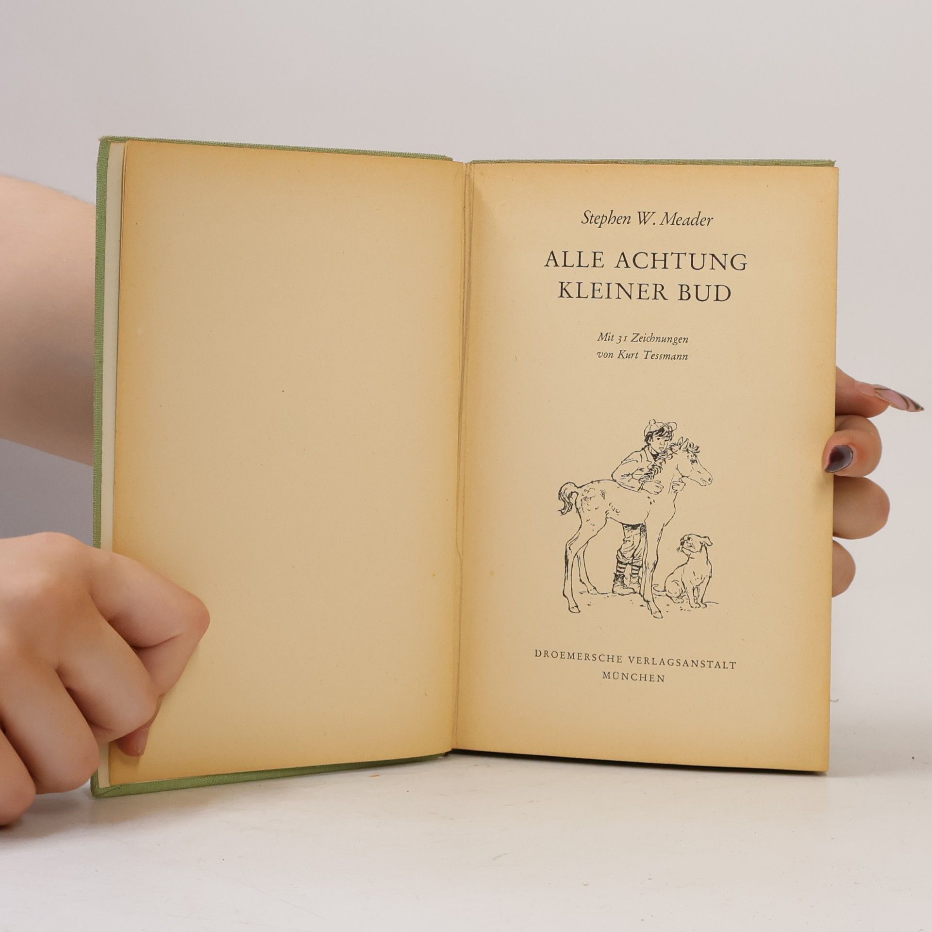 Stephen W. Meader Alle Achtung kleiner Bud