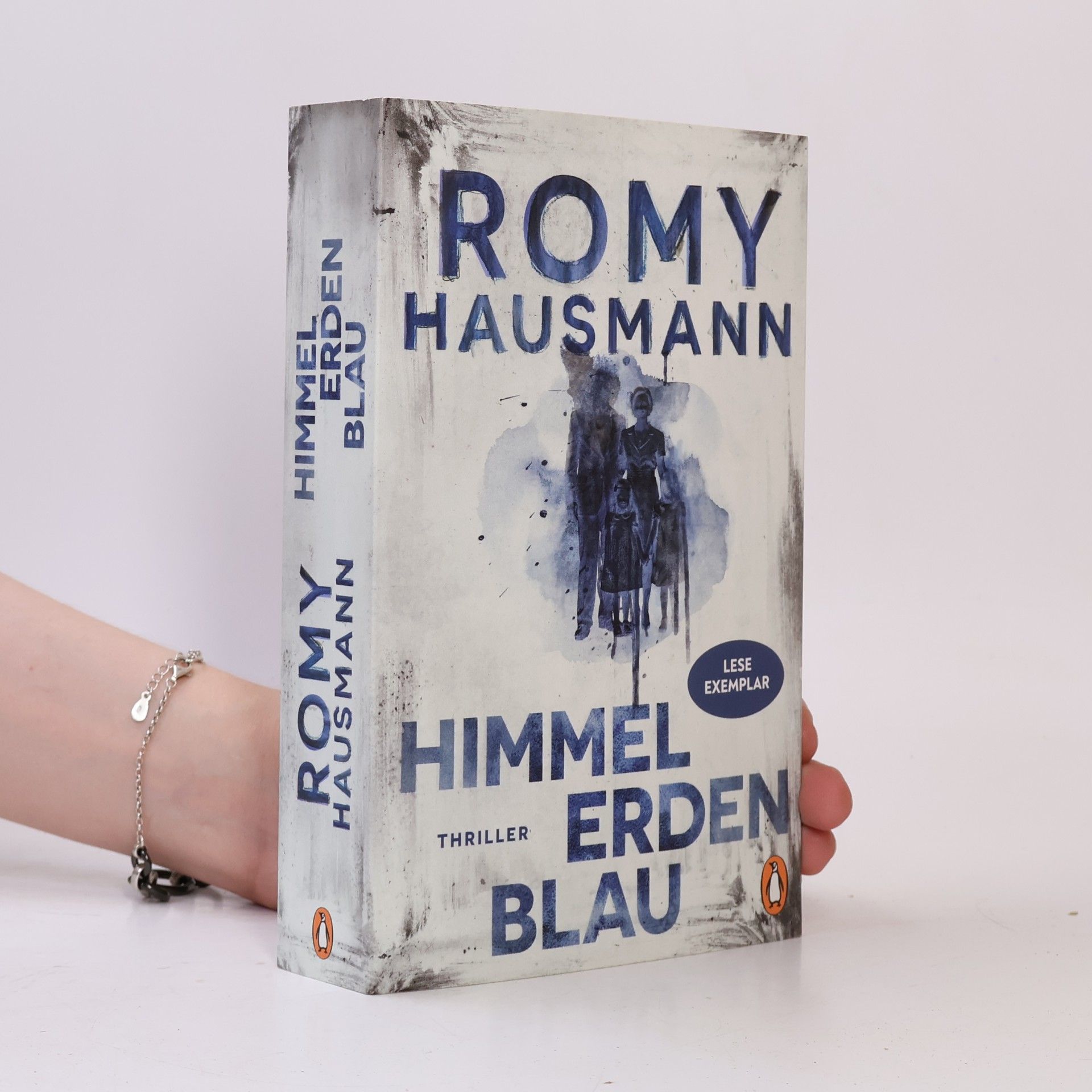Romy Hausmann Himmelerdenblau