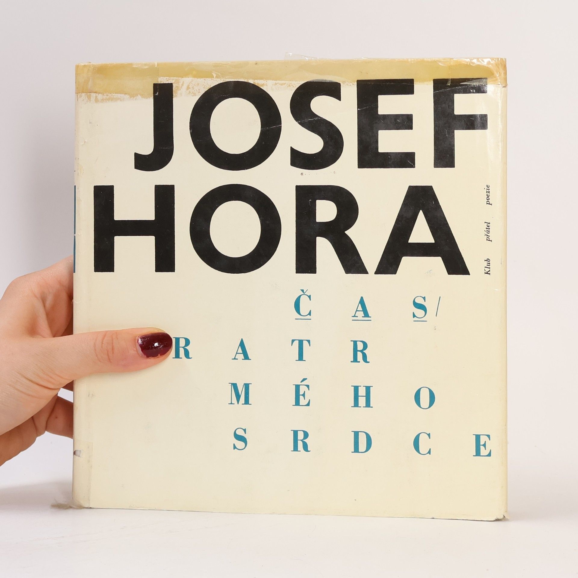 Josef Hora Čas, bratr mého srdce