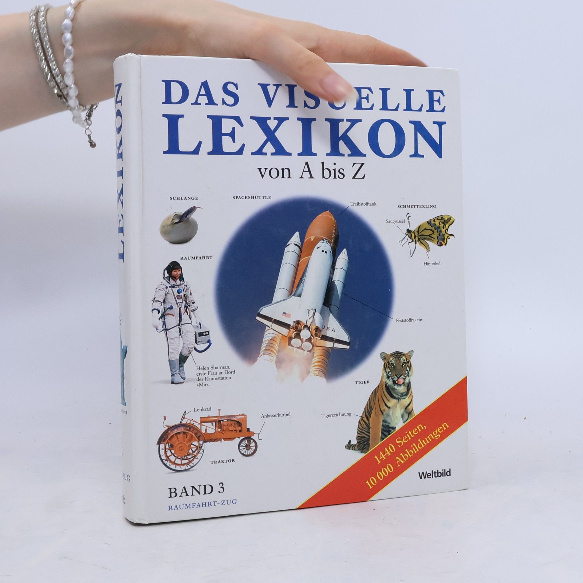 Autorenkollektiv Das visuelle Lexikon von A bis Z 3