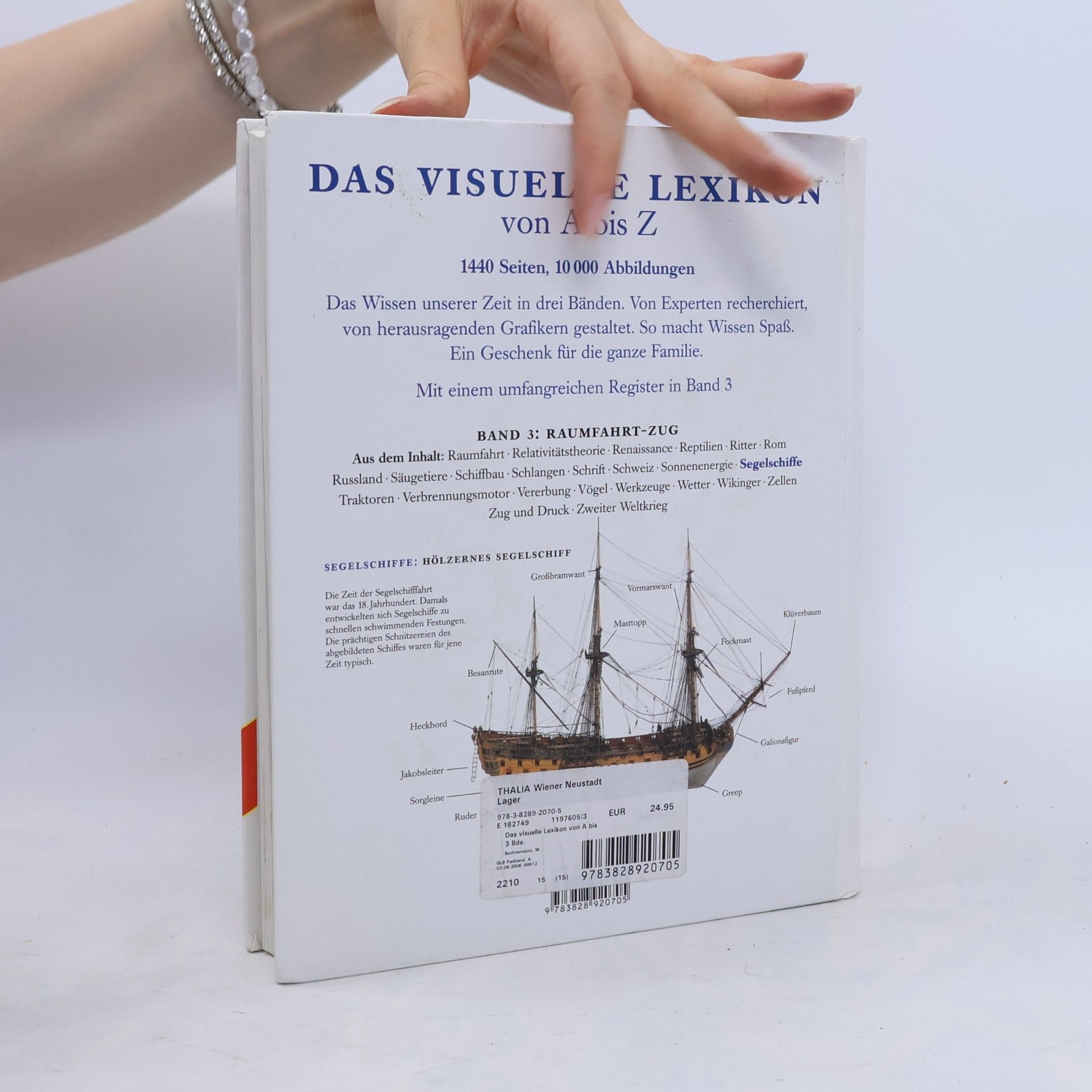 Autorenkollektiv Das visuelle Lexikon von A bis Z 3