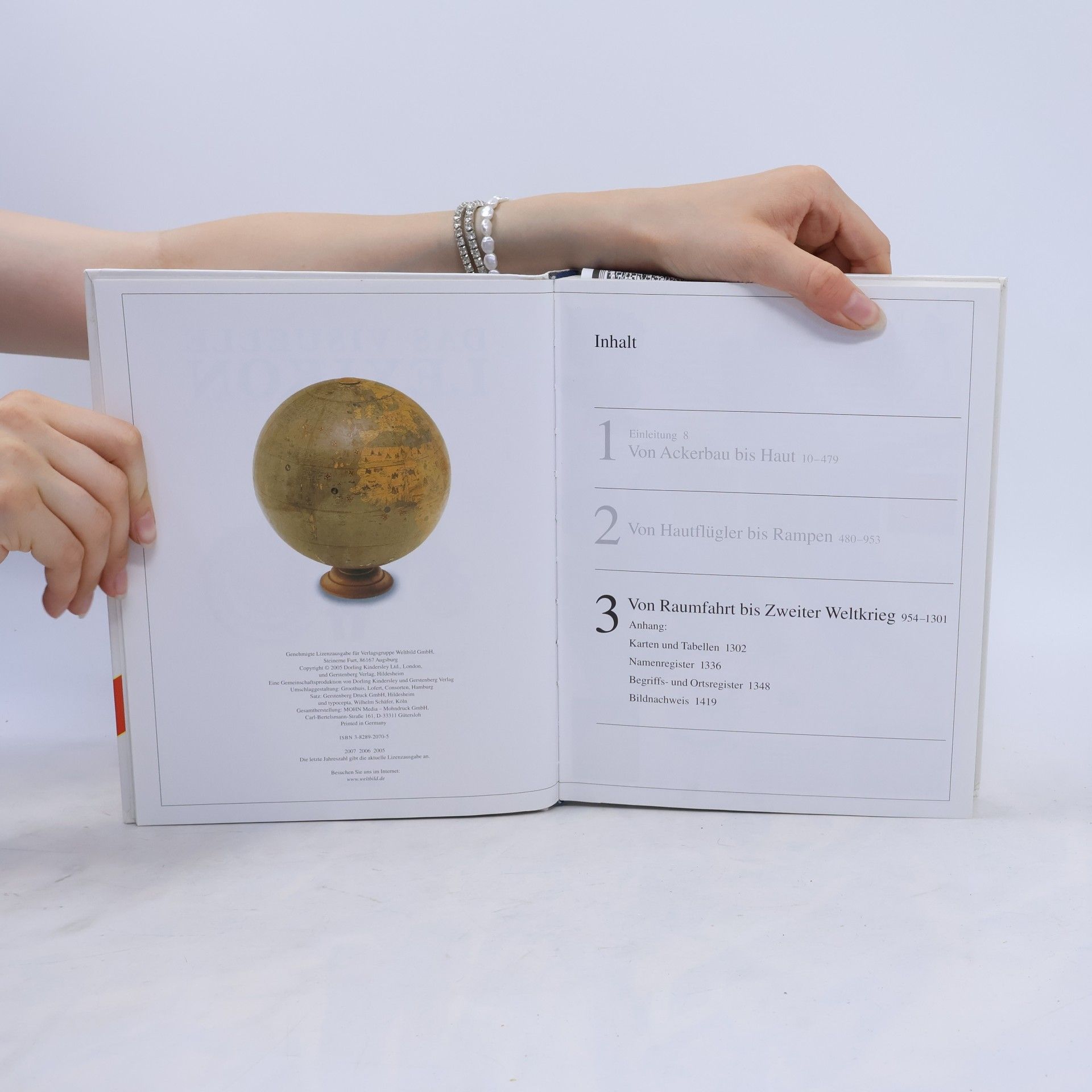 Autorenkollektiv Das visuelle Lexikon von A bis Z 3