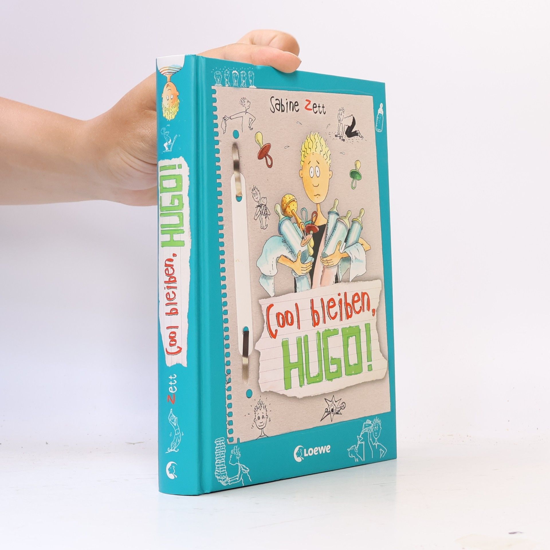 Sabine Zett Cool bleiben, Hugo! Band 6