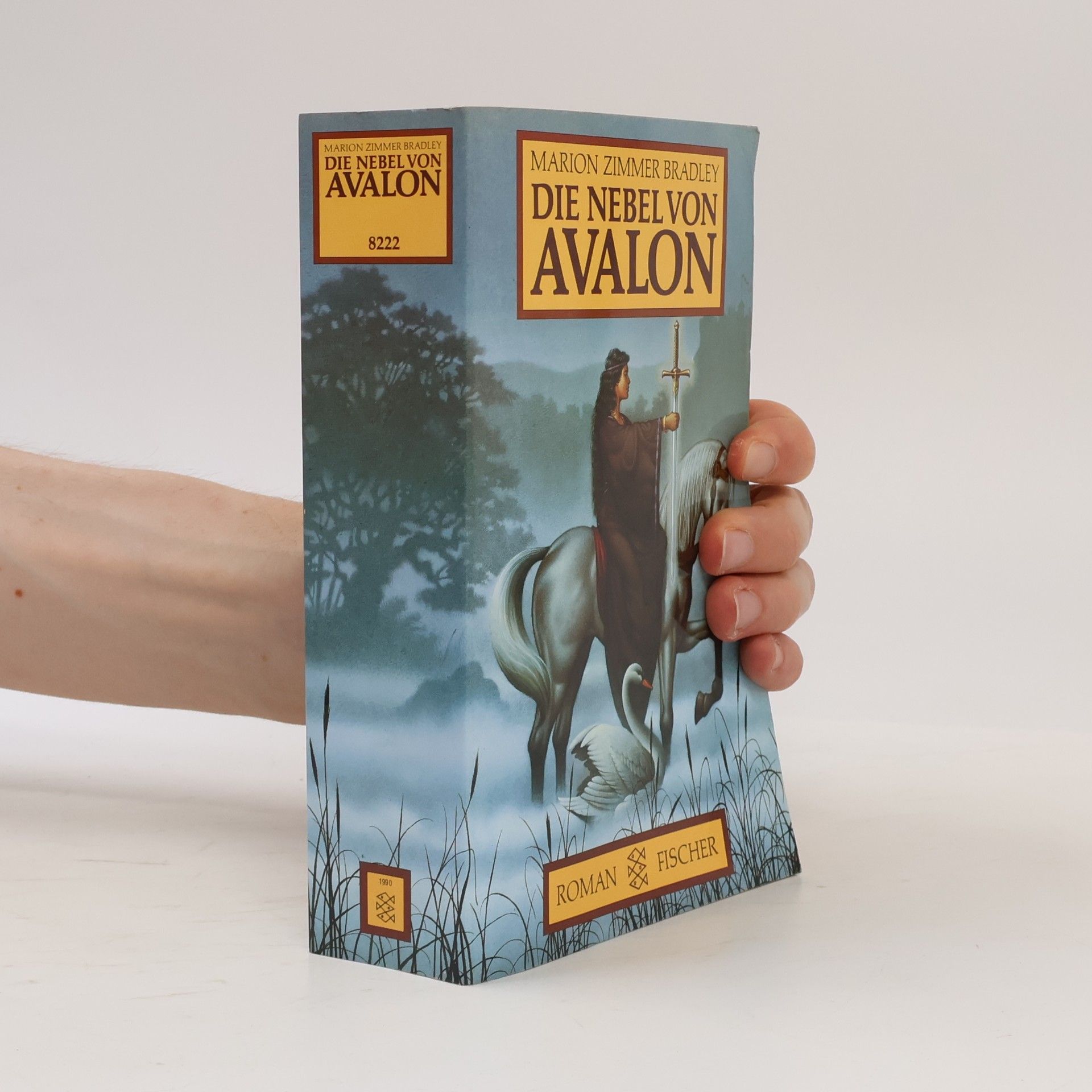 Marion Zimmer Bradley Die Nebel von Avalon