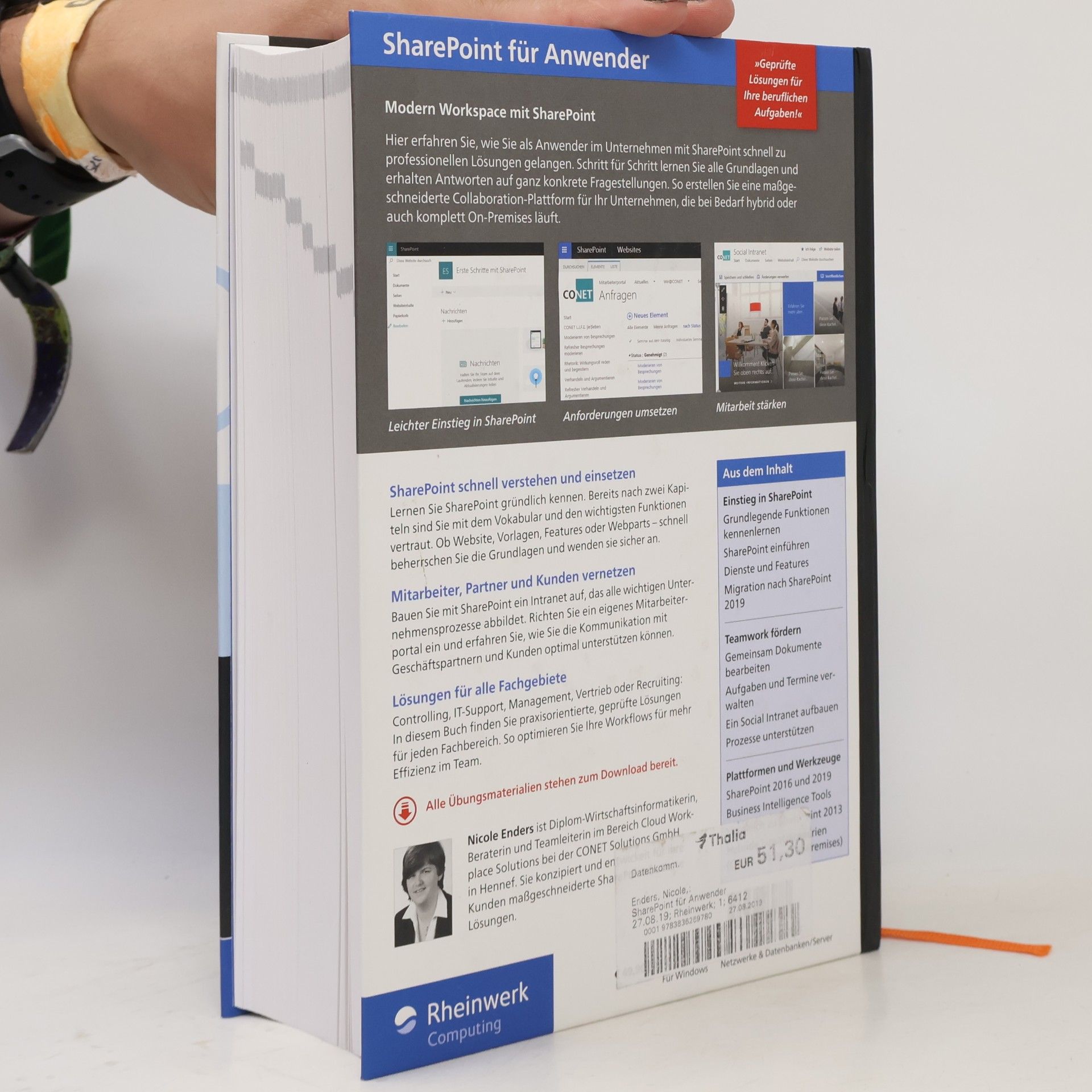 Nicole Enders SharePoint für Anwender