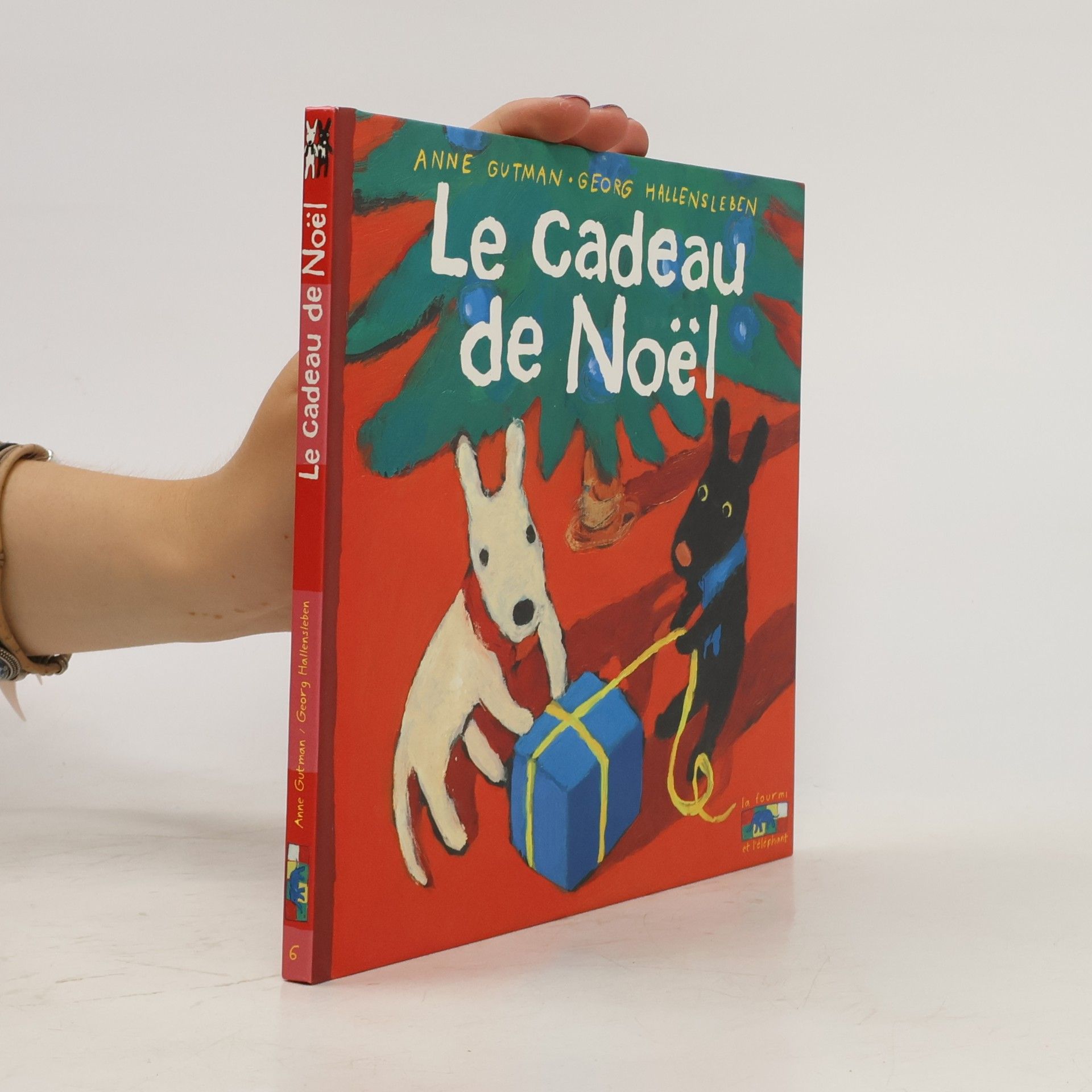 Georg Hallensleben Le Cadeau de Noël