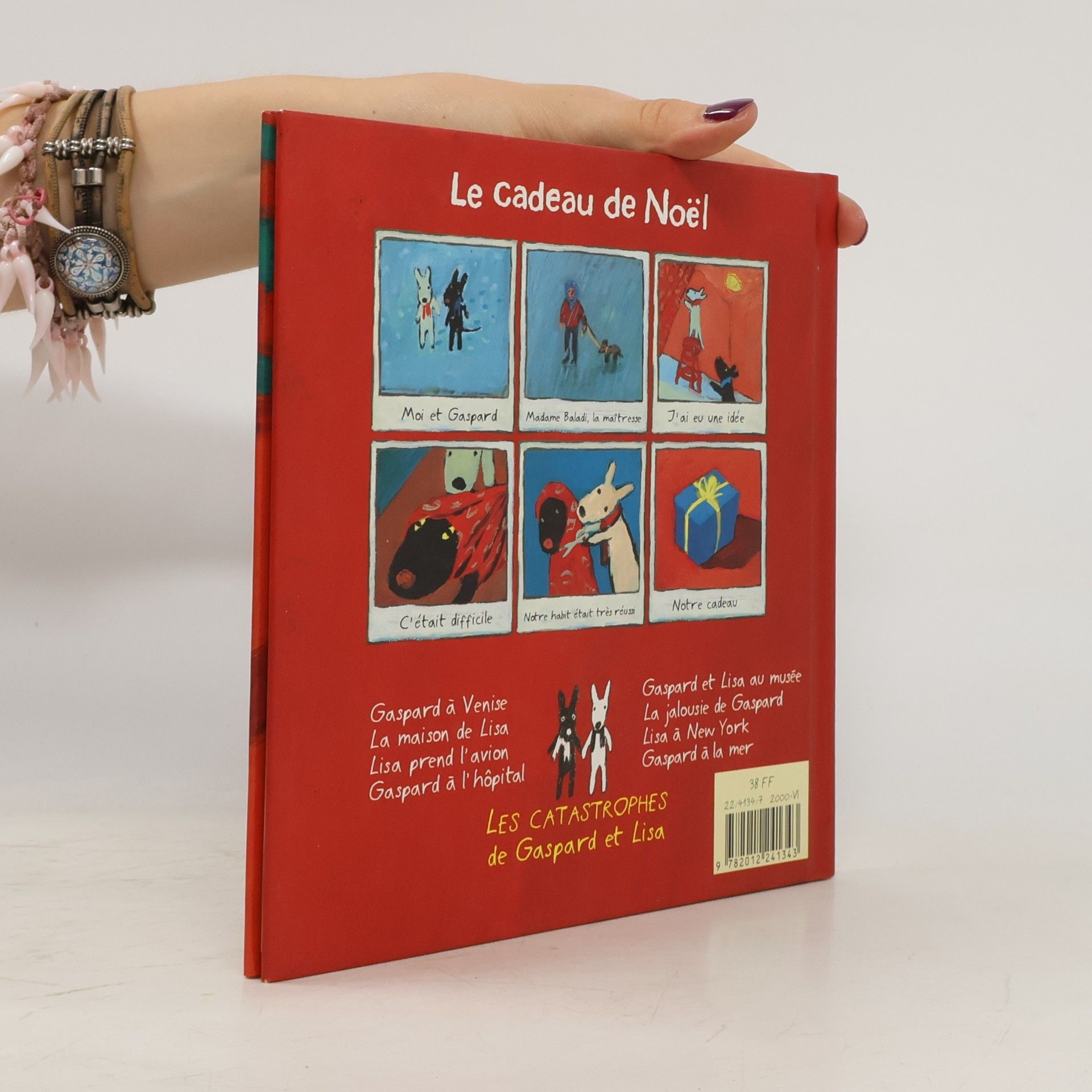 Anne Gutman Le Cadeau de Noël