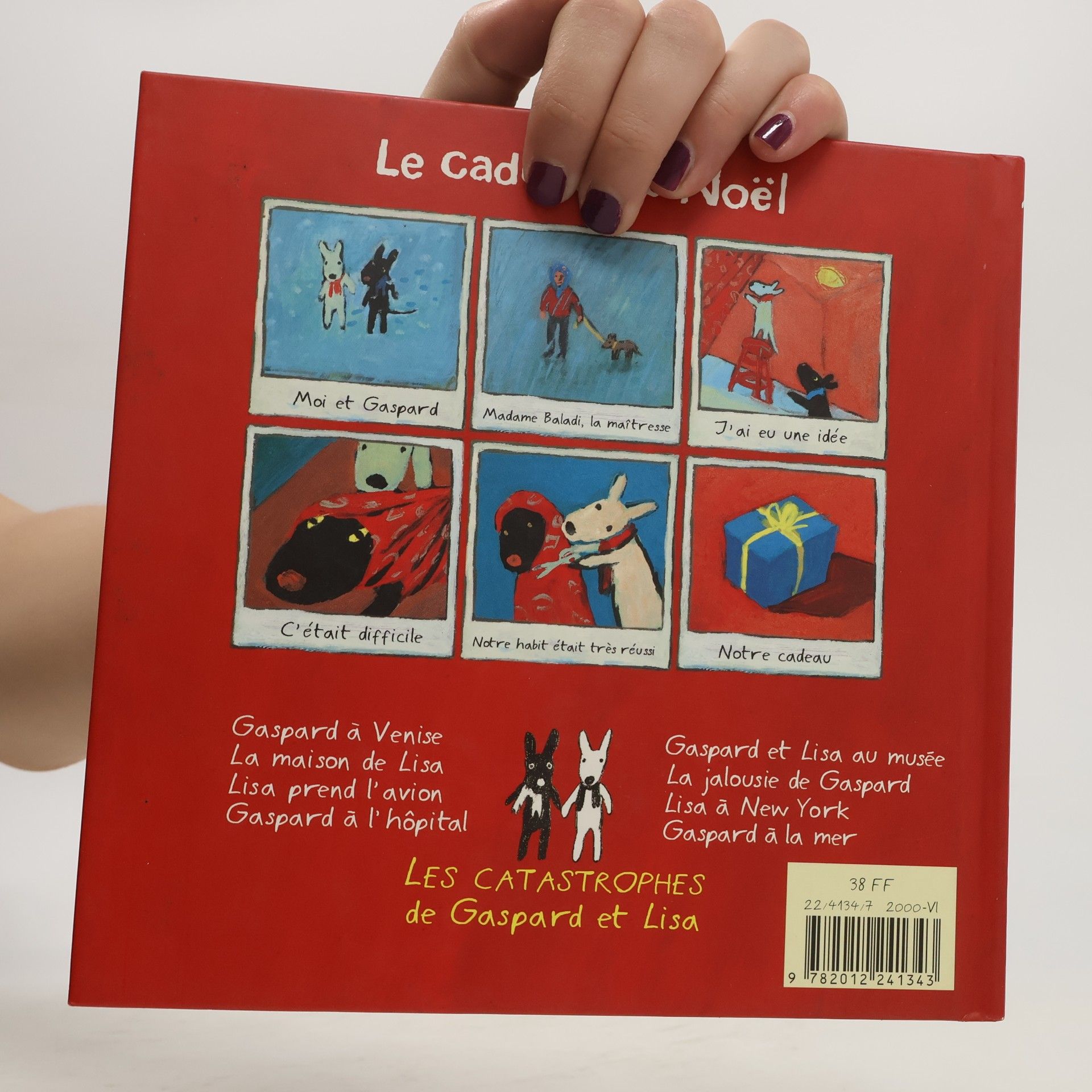 Anne Gutman Le Cadeau de Noël
