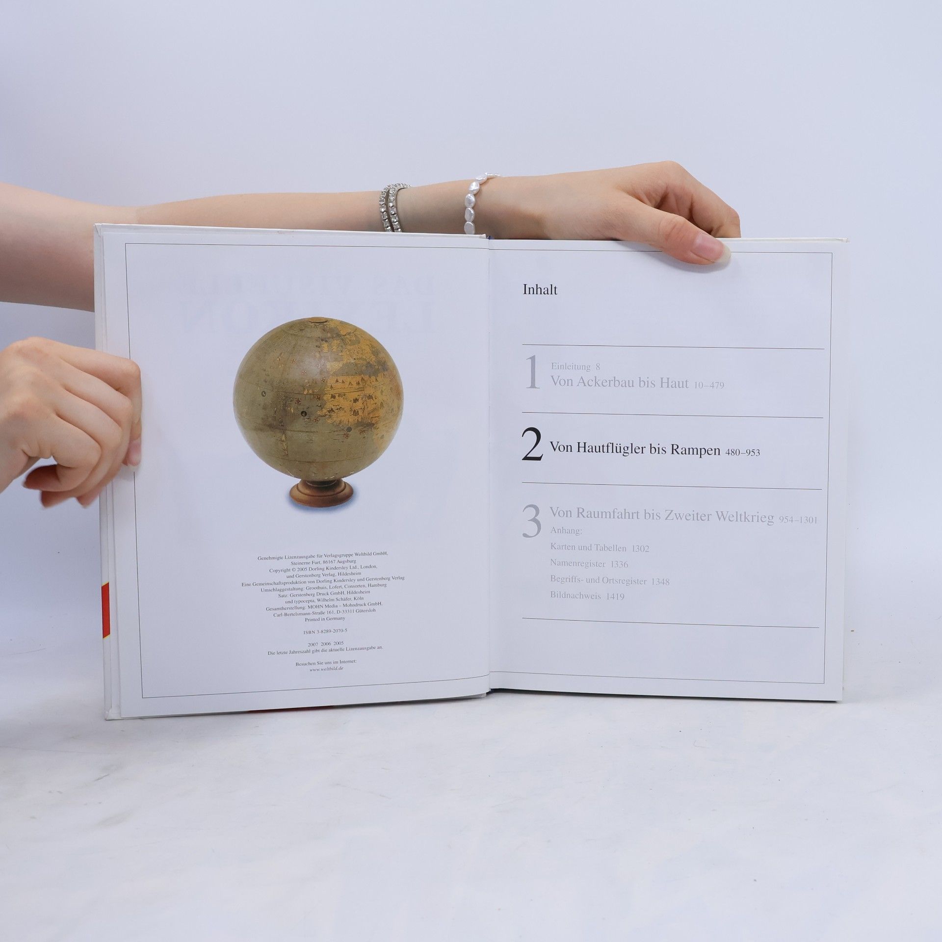 Autorenkollektiv Das visuelle Lexikon von A bis Z. Band 2