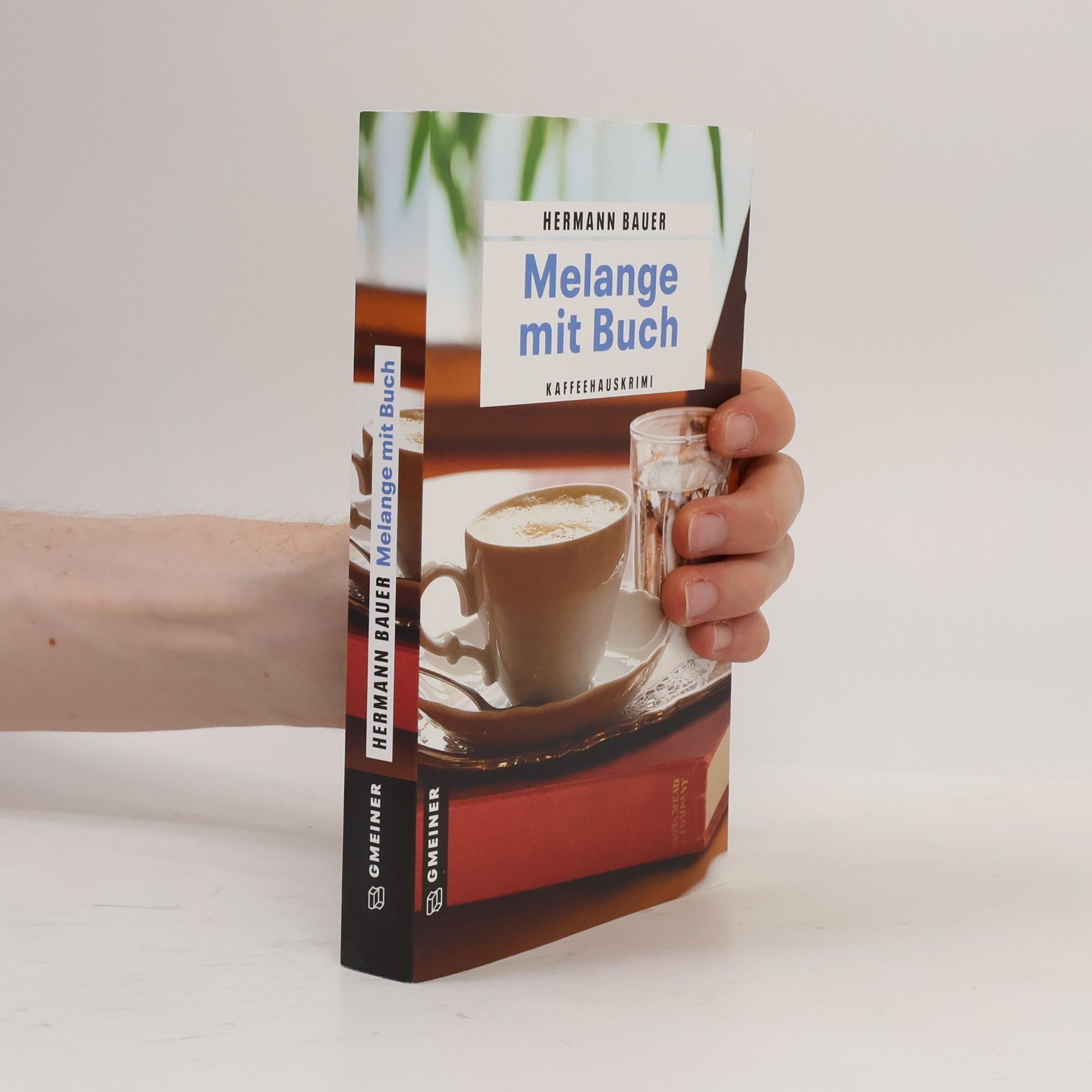 Hermann Bauer Melange mit Buch