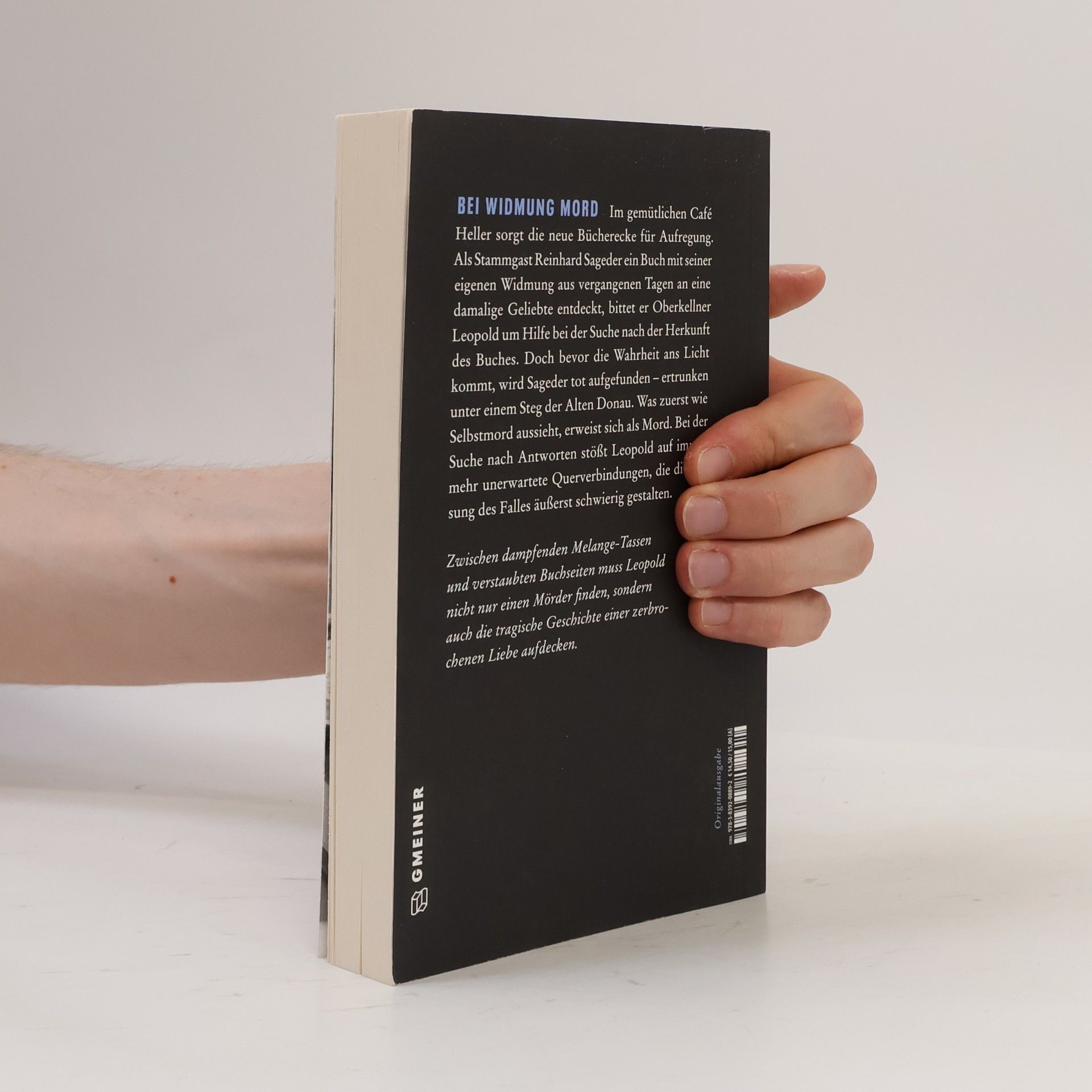 Hermann Bauer Melange mit Buch