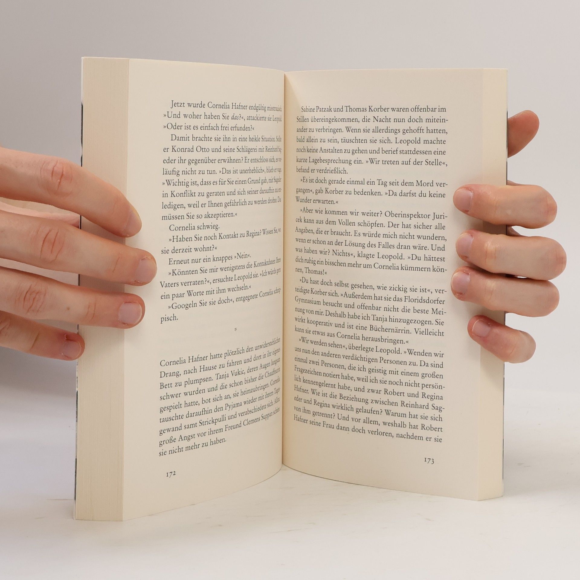 Hermann Bauer Melange mit Buch