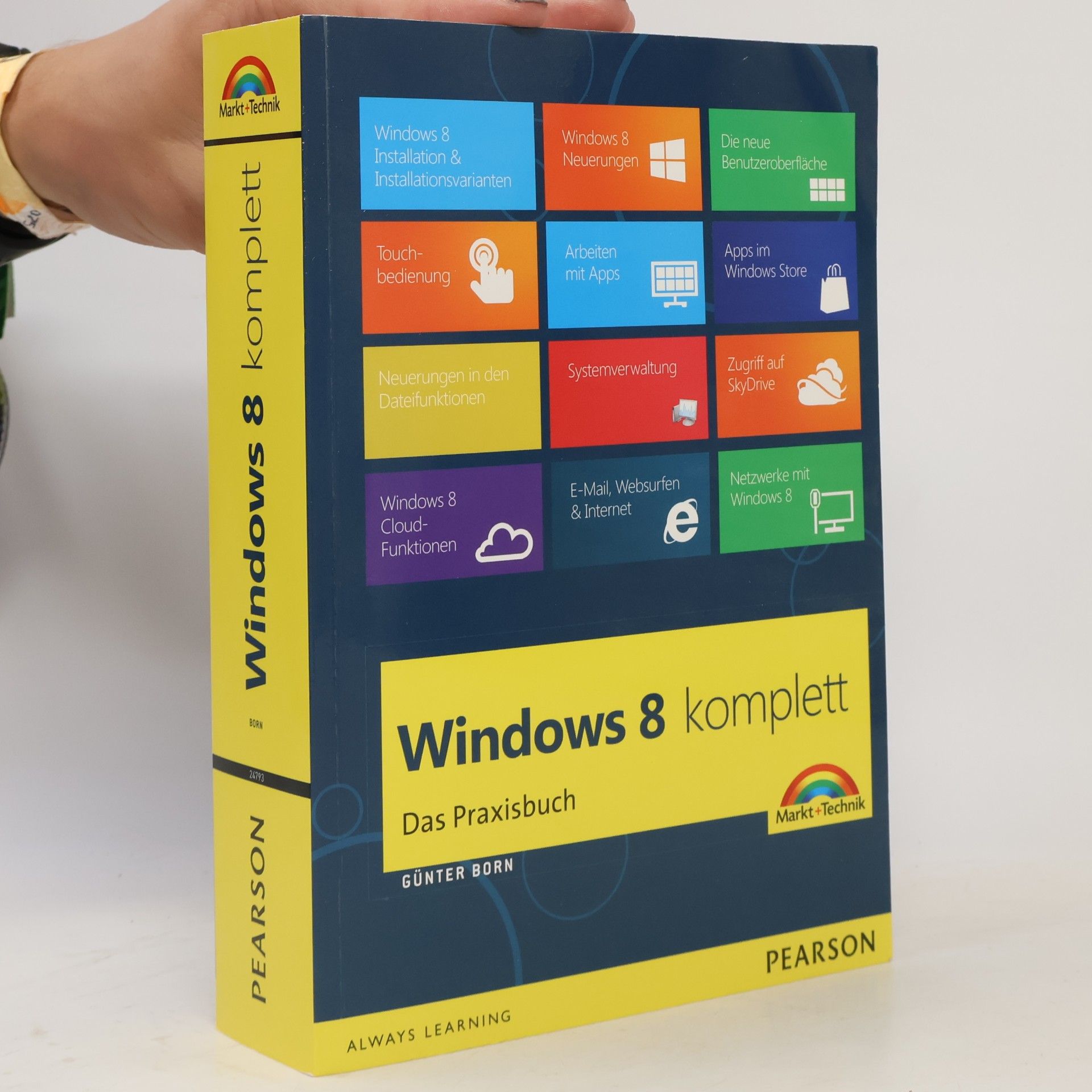 Günter Born Windows 8 komplett