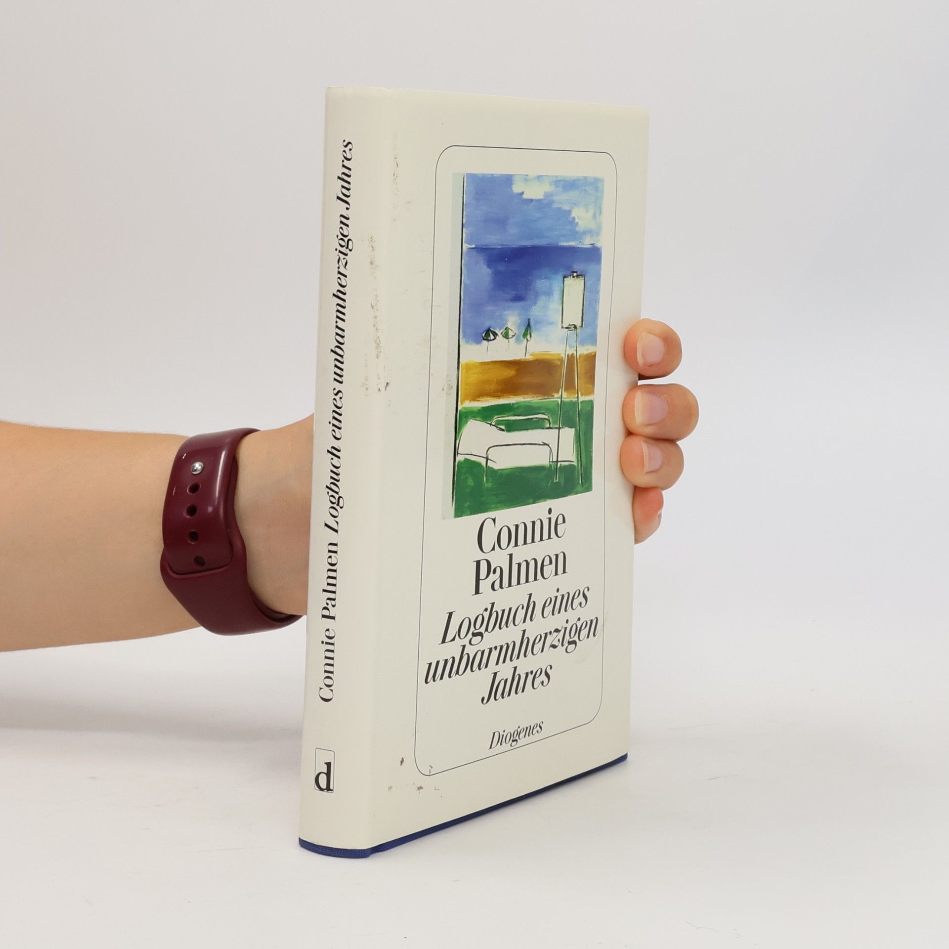 Connie Palmen Logbuch eines unbarmherzigen Jahres