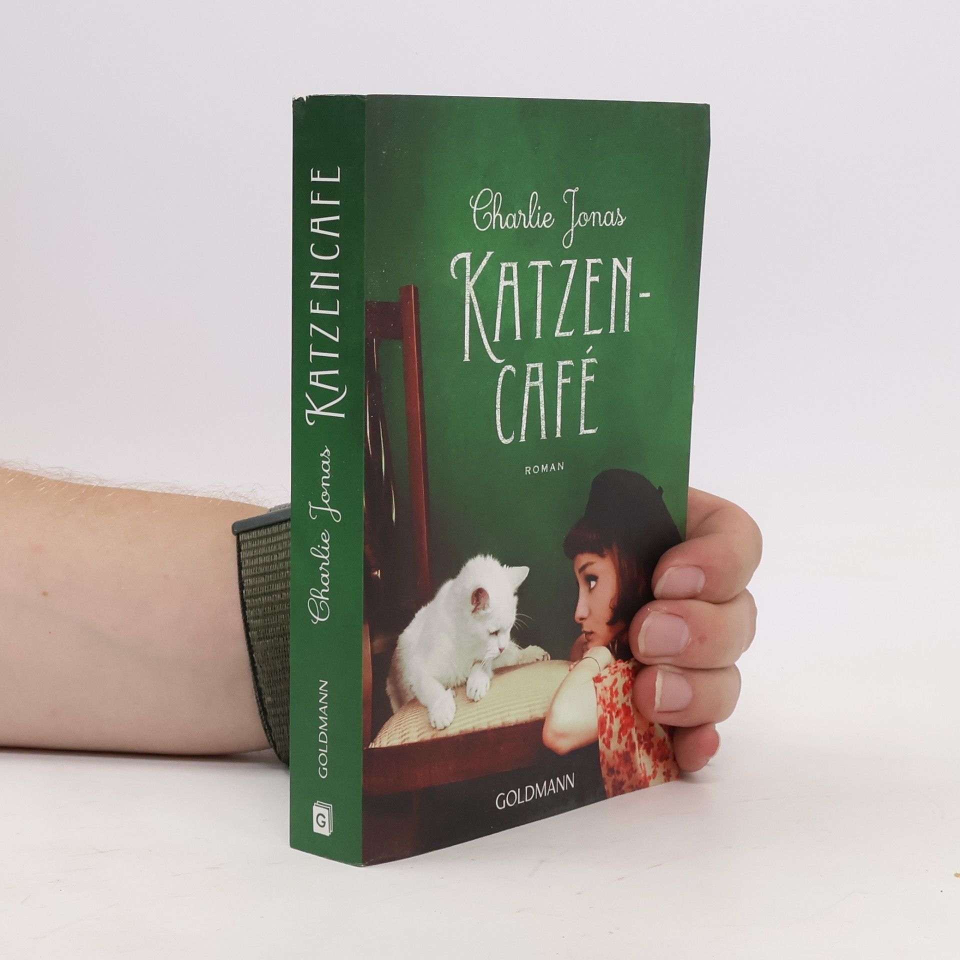 Charlie Jonas Katzencafé