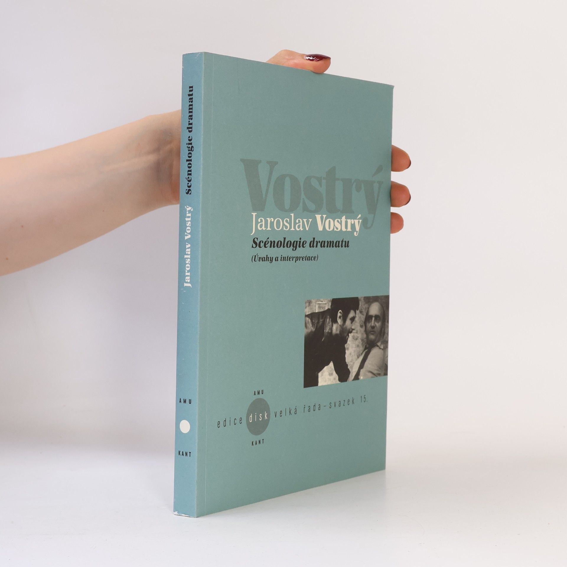 Jaroslav Vostrý Scénologie dramatu : (Úvahy a interptretace)