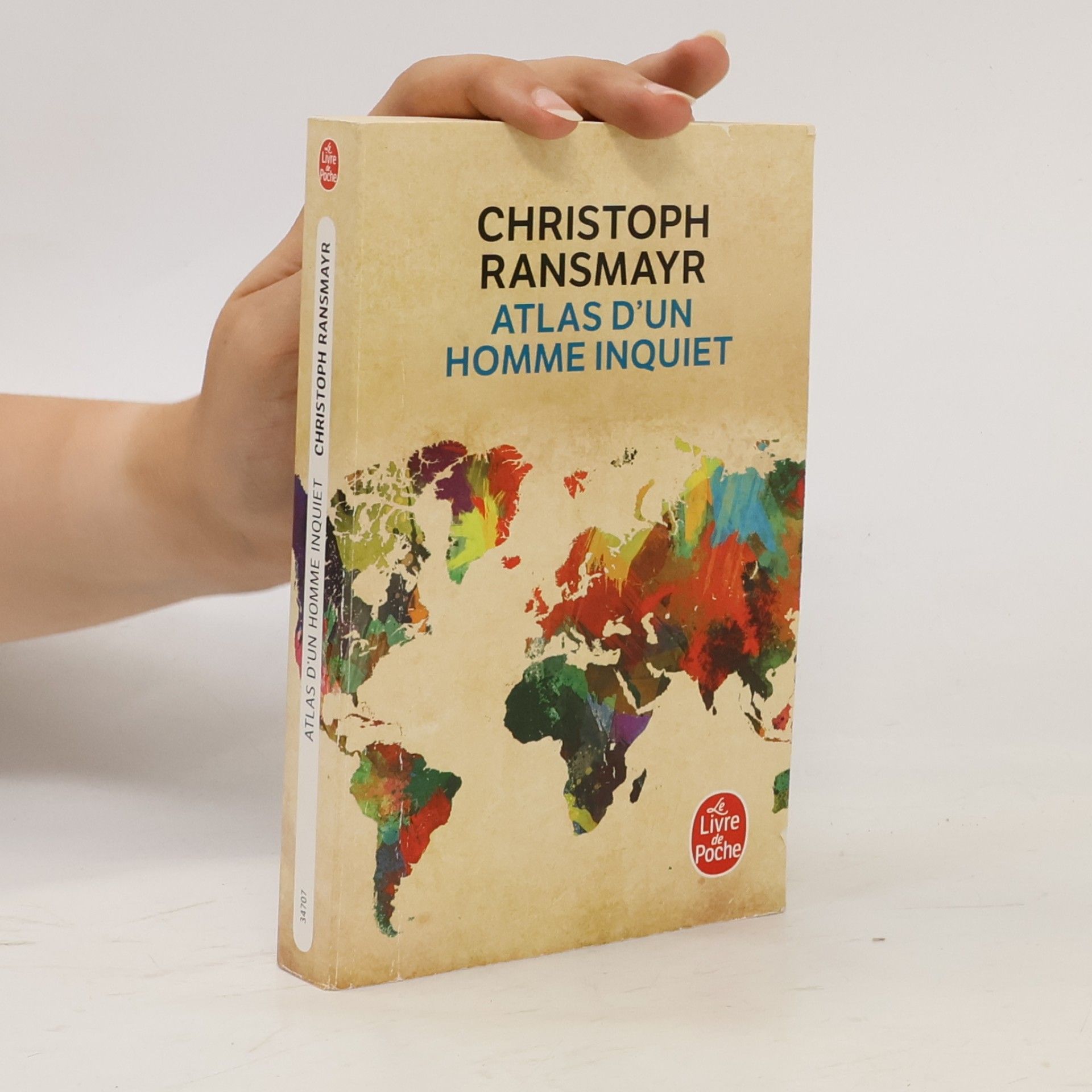 Christoph Ransmayr Le Livre de Poche: Atlas d'un homme inquiet