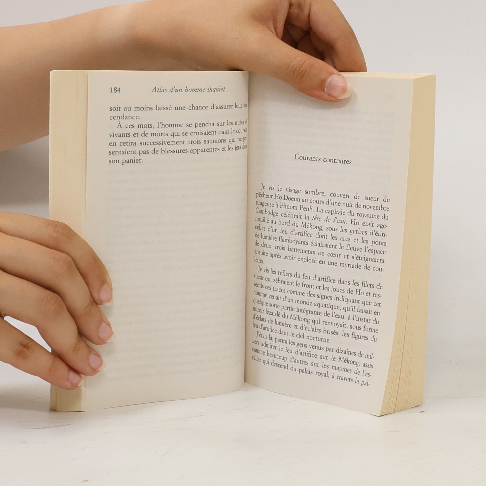 Christoph Ransmayr Le Livre de Poche: Atlas d'un homme inquiet