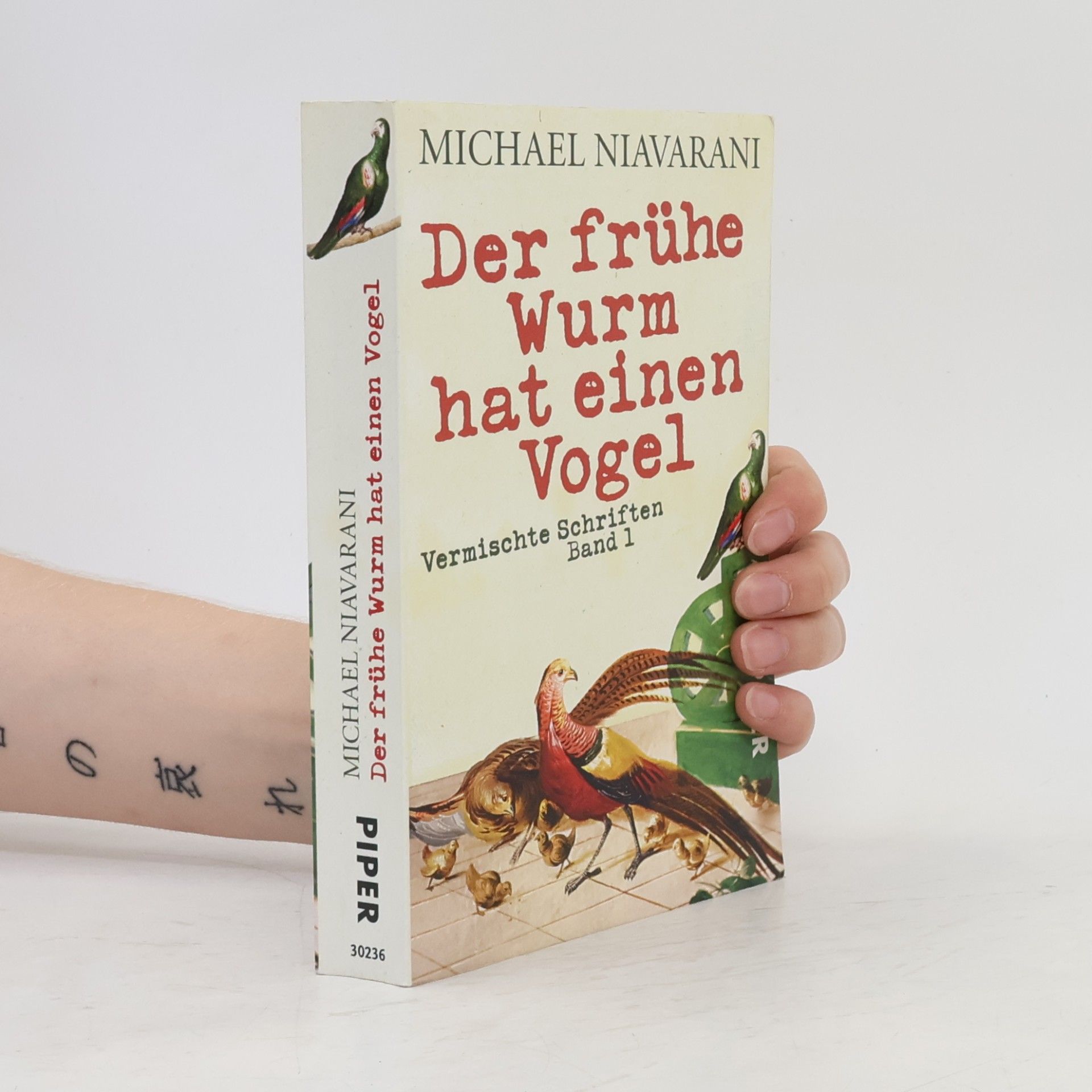 Der frühe Wurm hat einen Vogel