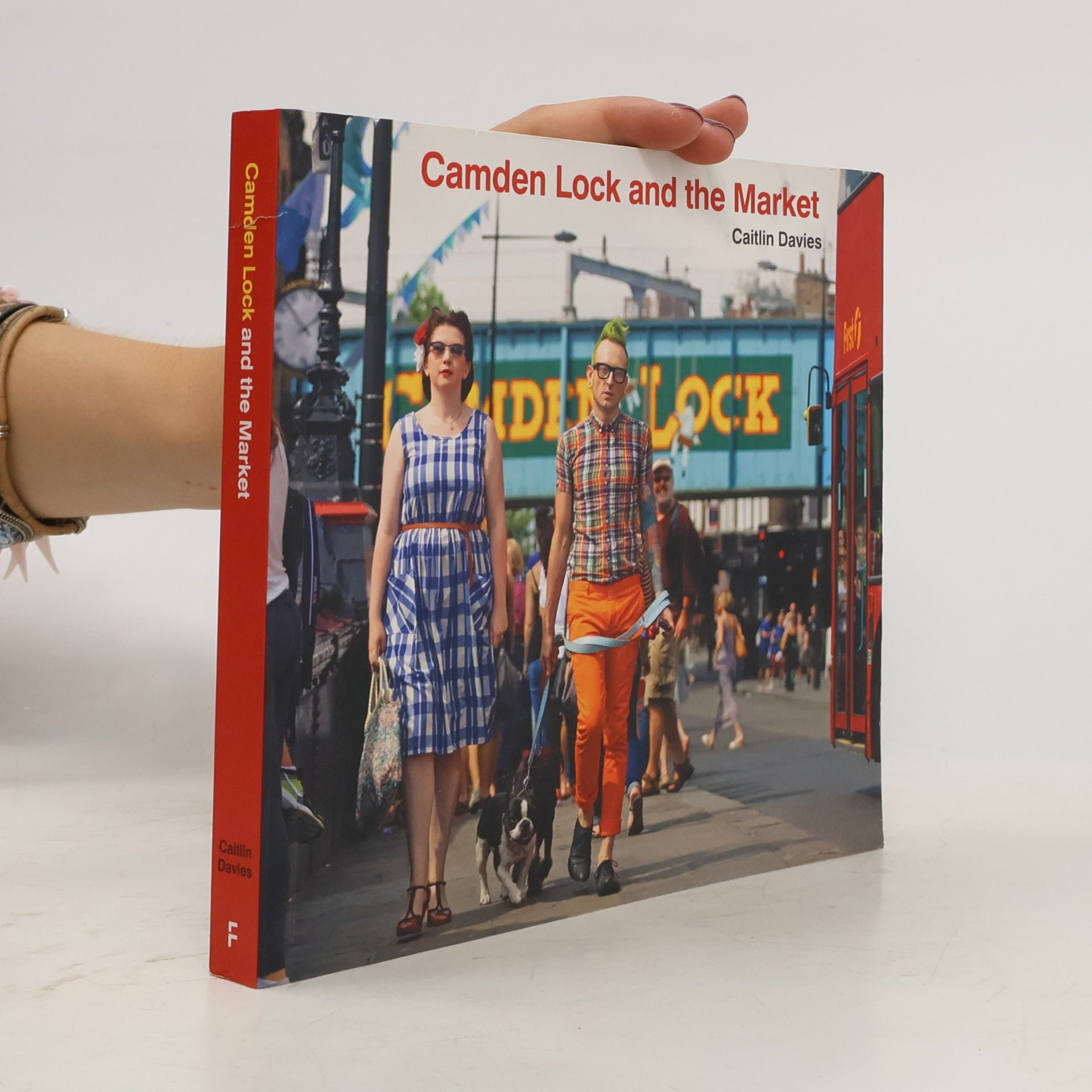 Caitlin Davies Camden Lock and the Market