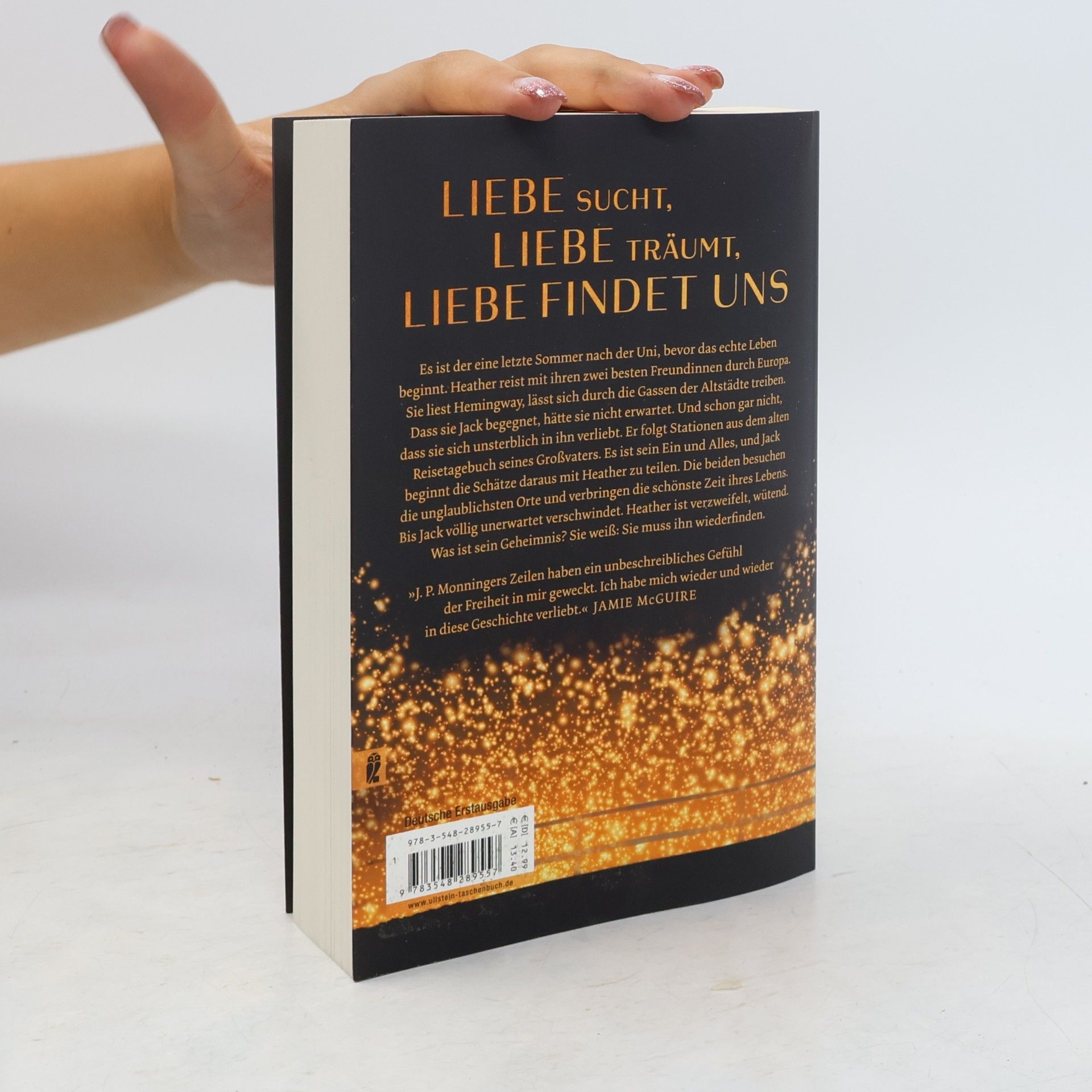 Joe Monninger Liebe findet uns