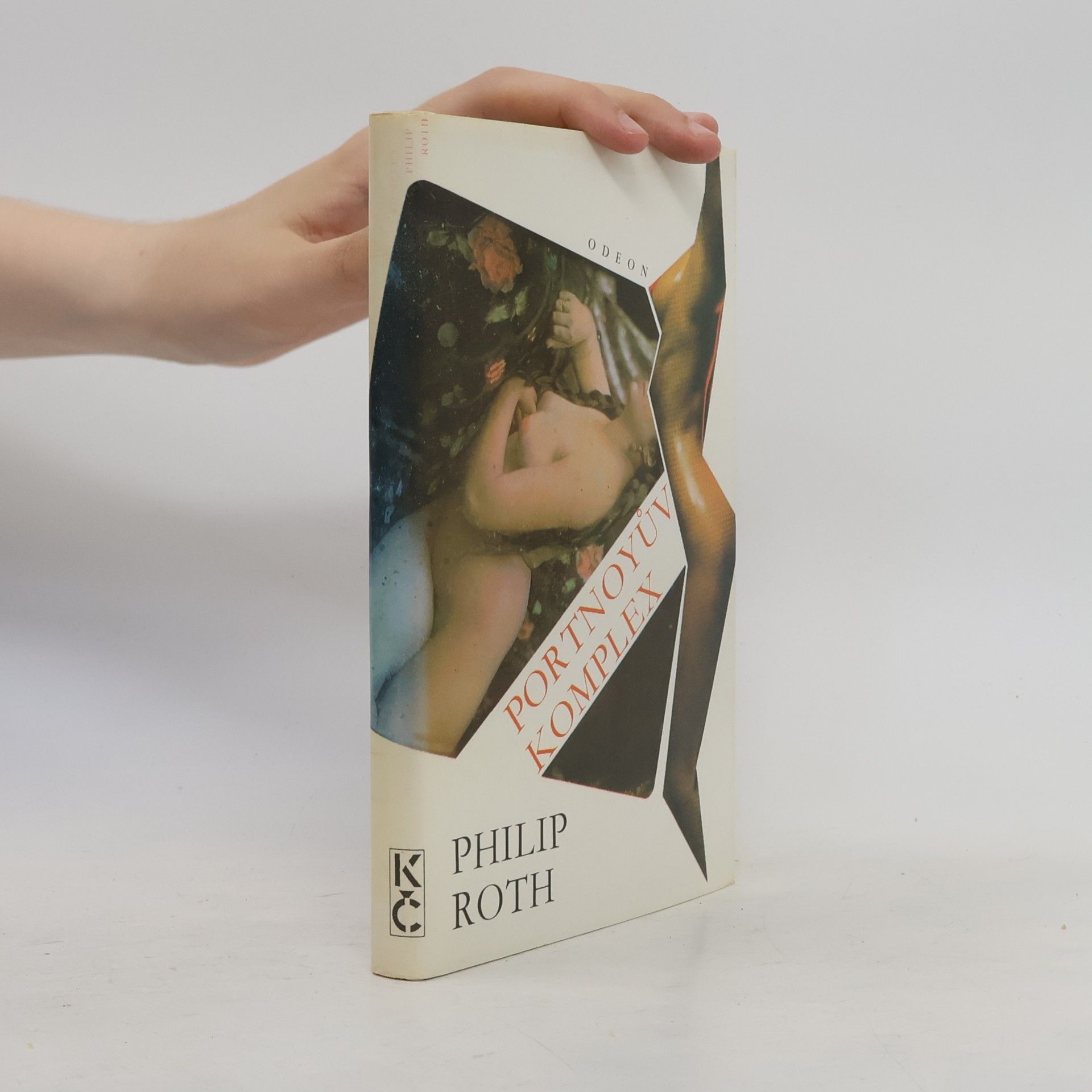 Philip Roth Portnoyův komplex