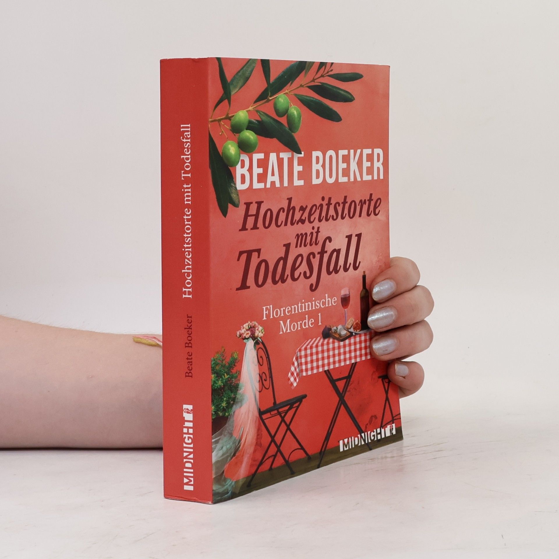 Beate Boeker Hochzeitstorte mit Todesfall