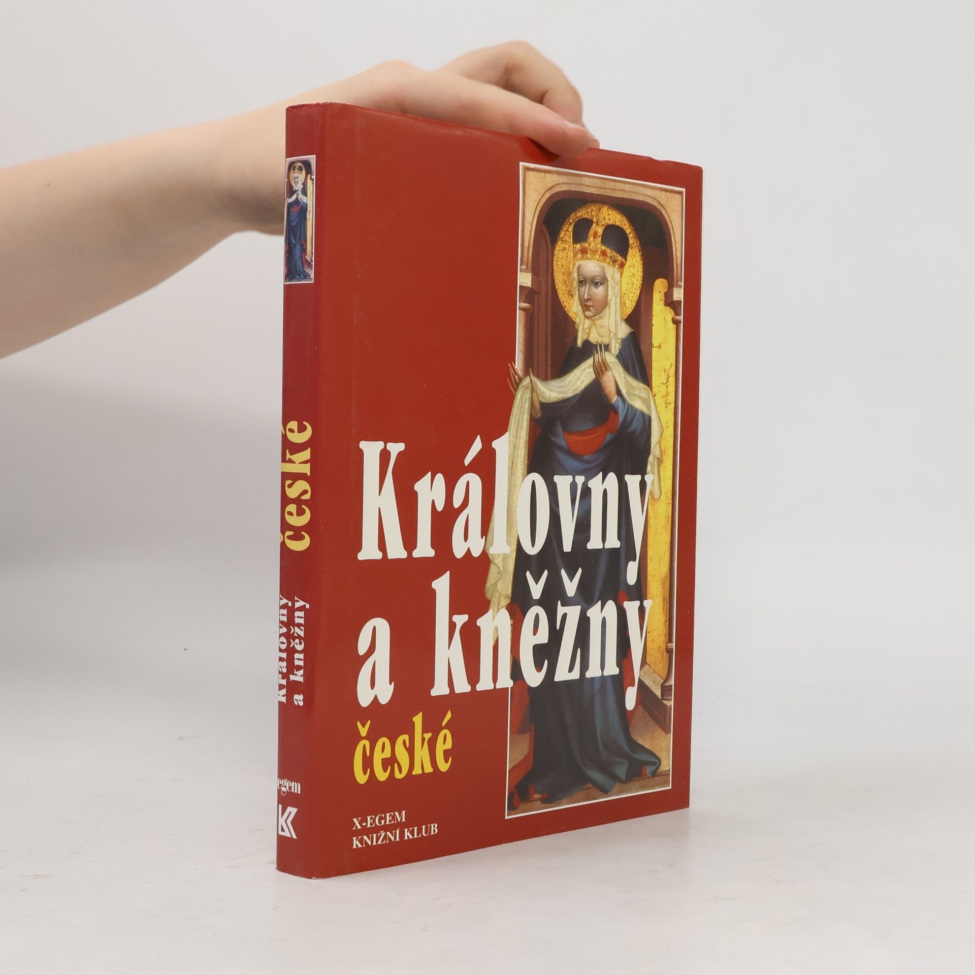 Jaroslav Čechura Královny a kněžny české