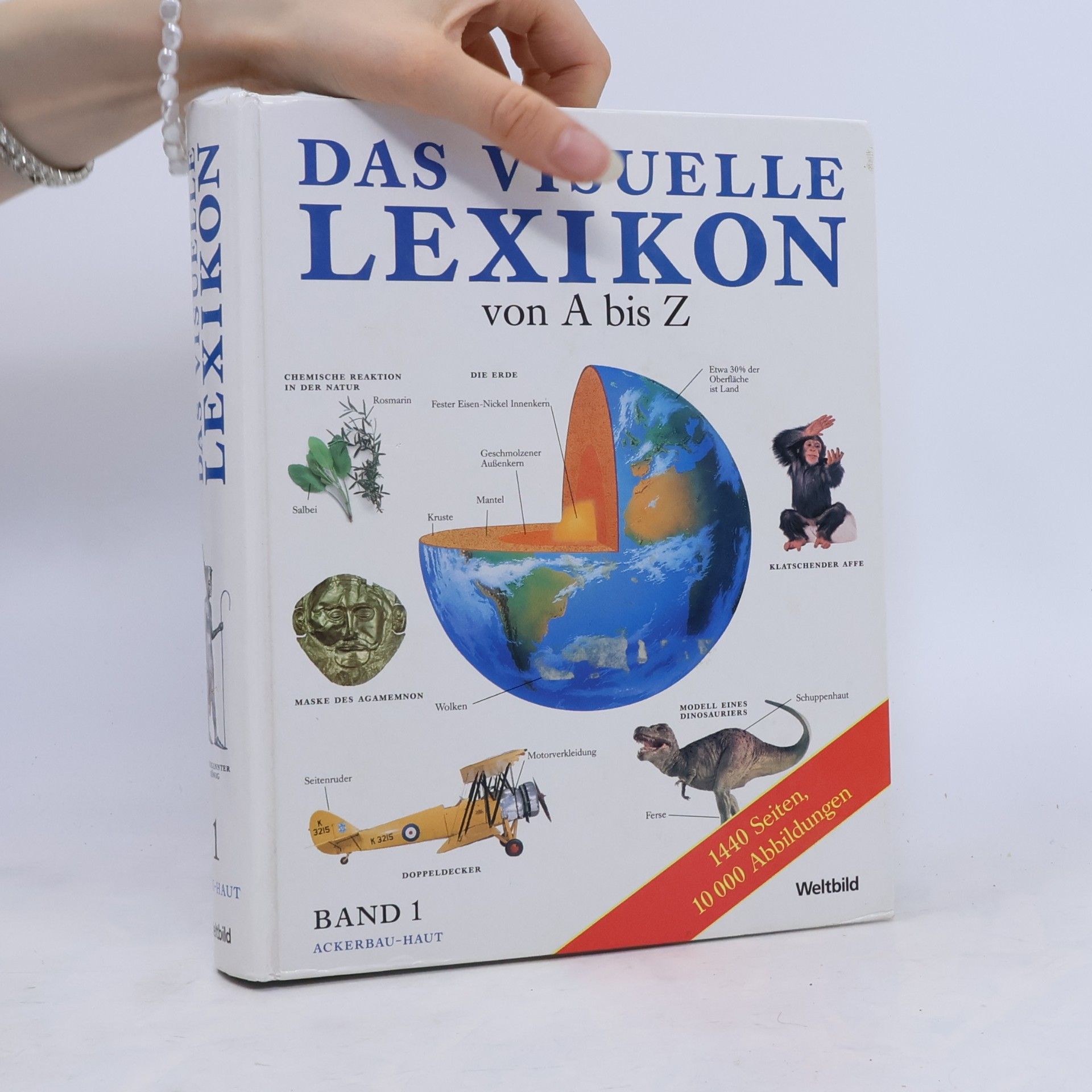 Various authors Das visuelle Lexikon von A bis Z. Band 1