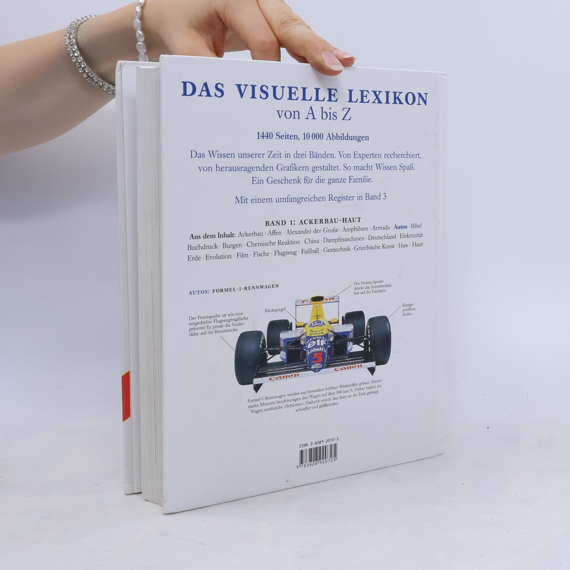 Kolektiv autorů Das visuelle Lexikon von A bis Z. Band 1