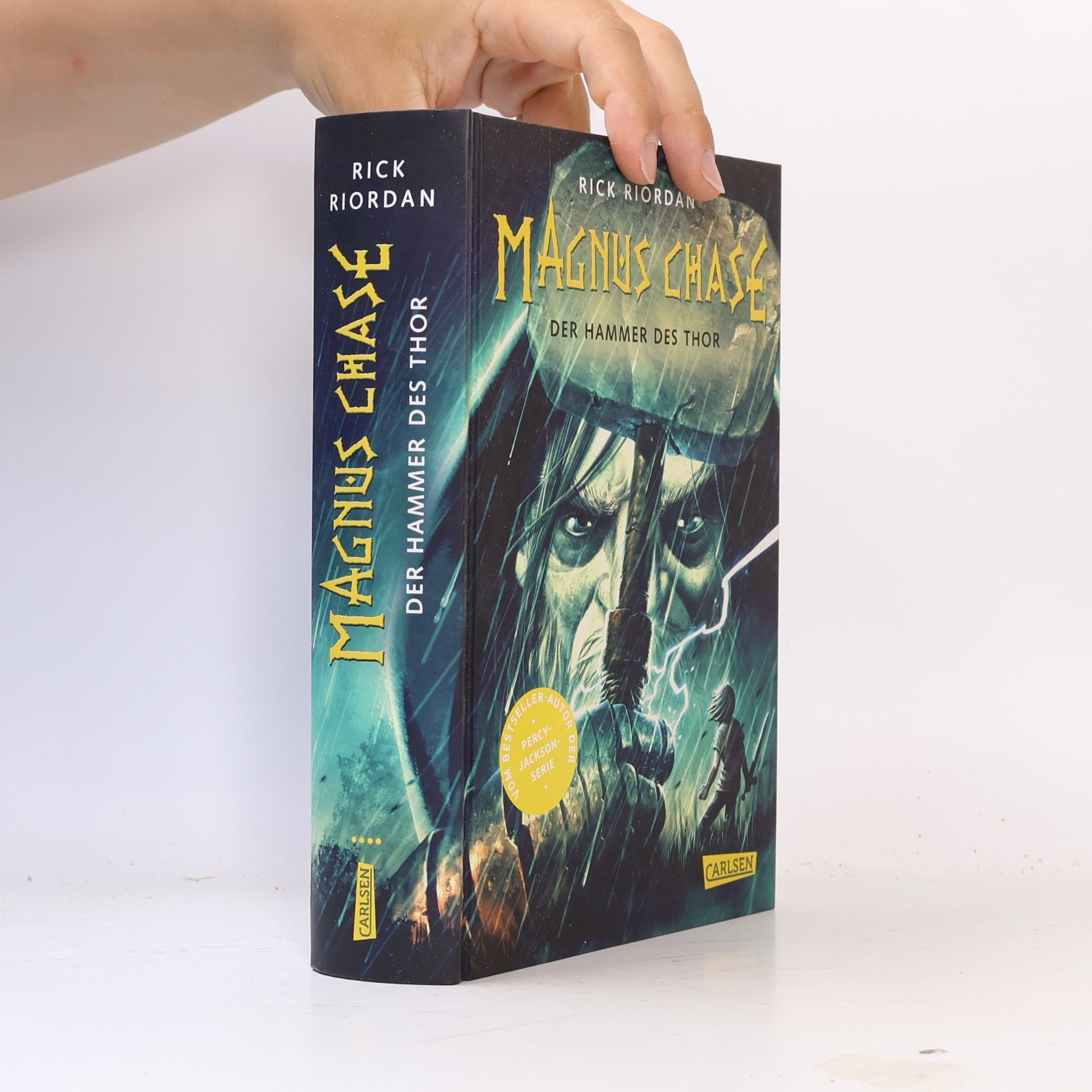 Rick Riordan Der Hammer des Thor