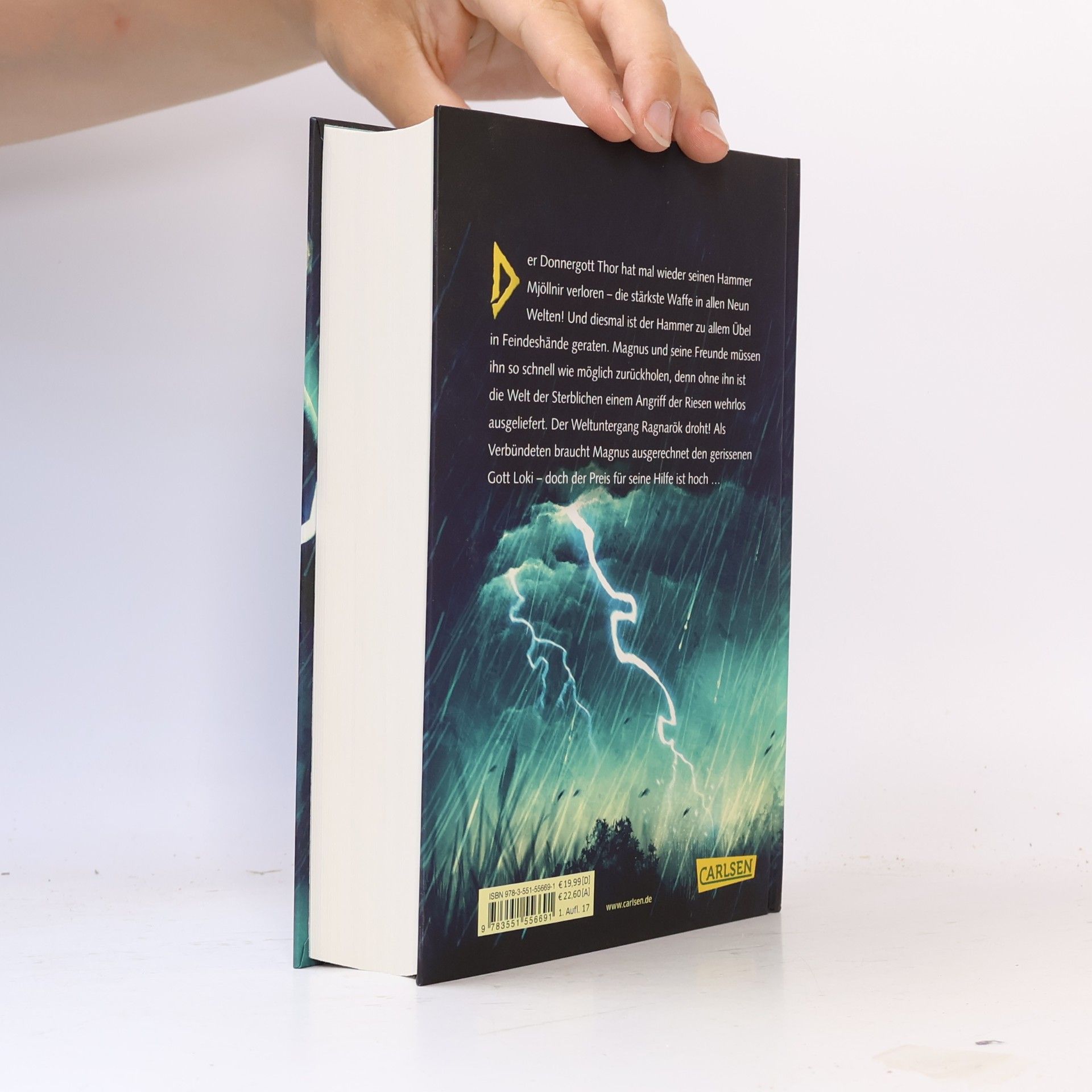 Rick Riordan Der Hammer des Thor