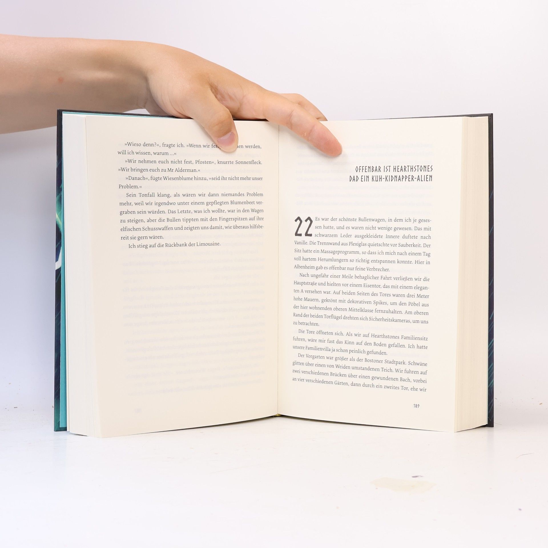 Rick Riordan Der Hammer des Thor