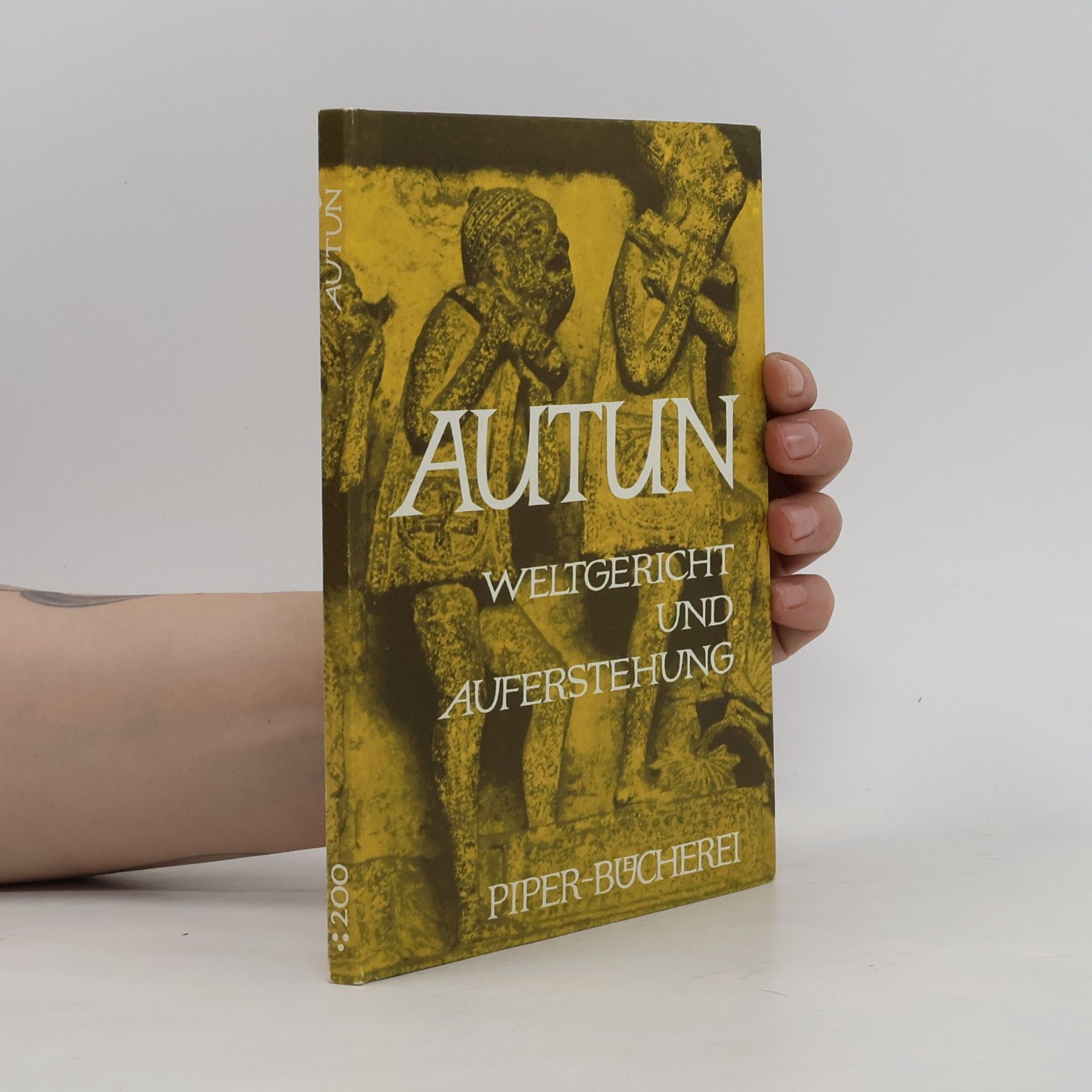 Gerhard M. Hotop Autun. Weltgericht und Auferstehung
