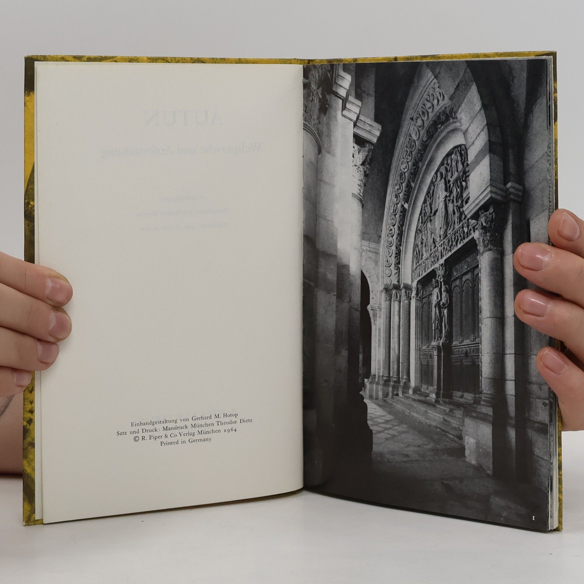 Gerhard M. Hotop Autun. Weltgericht und Auferstehung