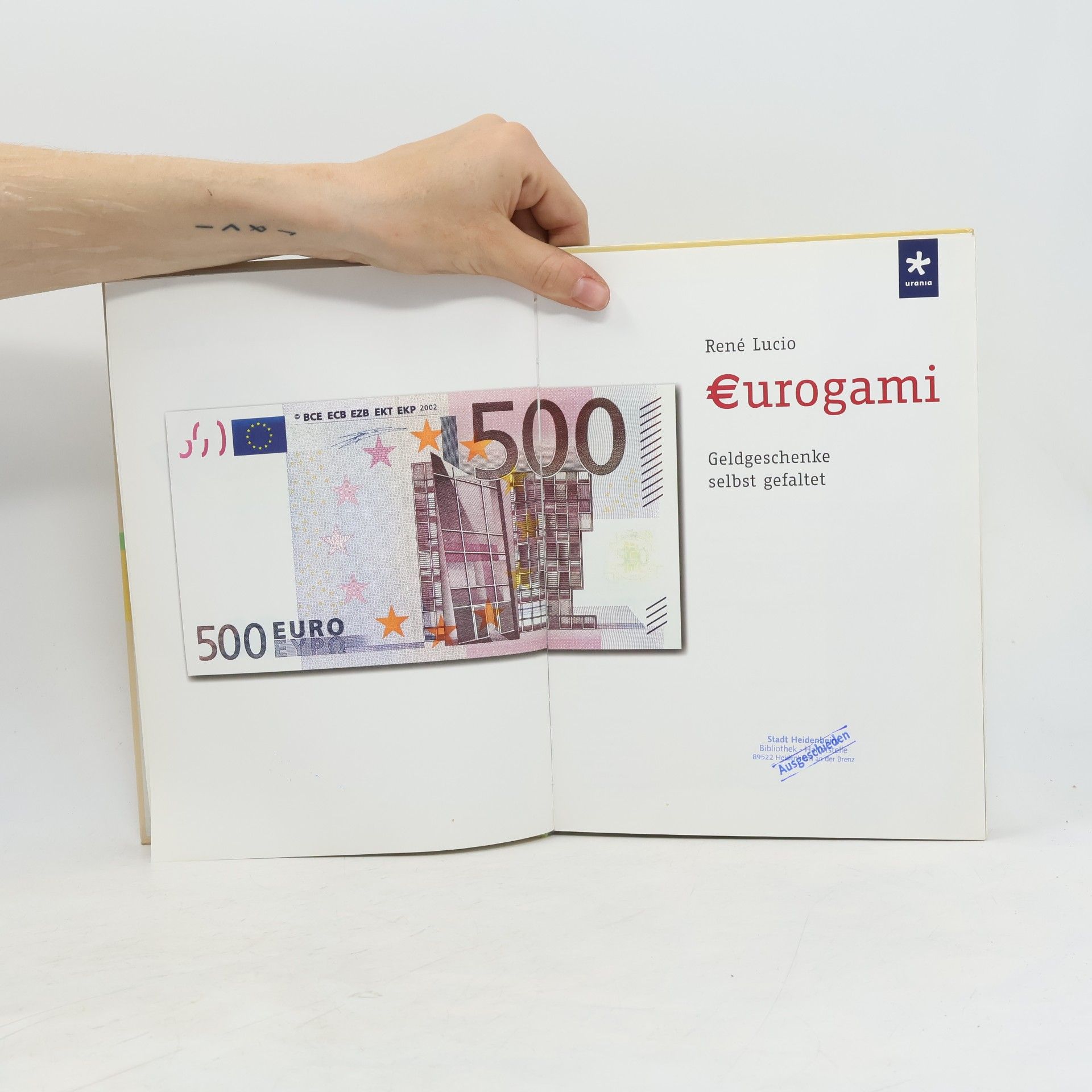 Rene Lucio €urogami