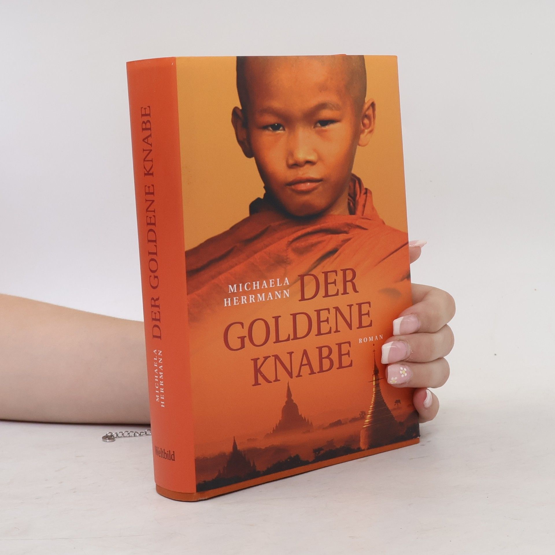 Michaela Herrmann Der goldene Knabe