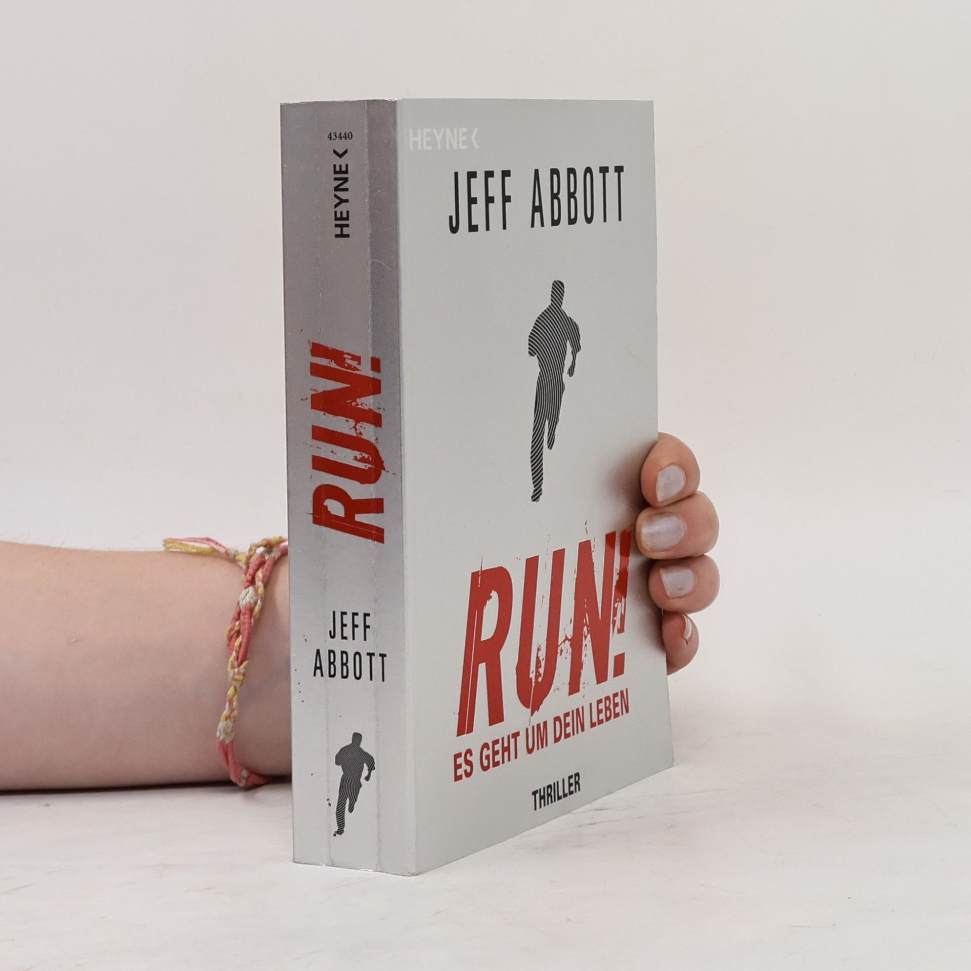 Jeff Abbott Run! - Es geht um dein Leben