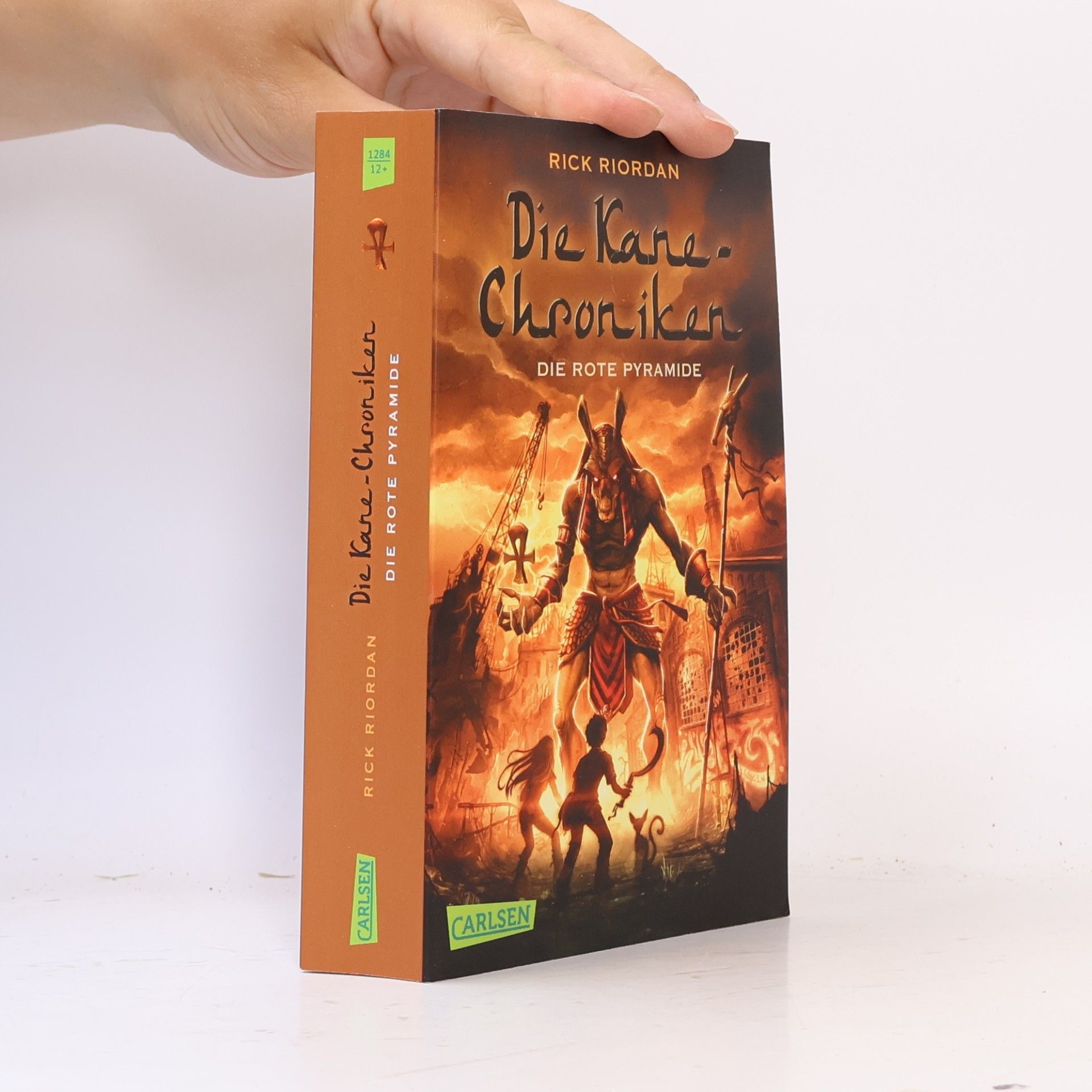 Rick Riordan Die Kane-Chroniken