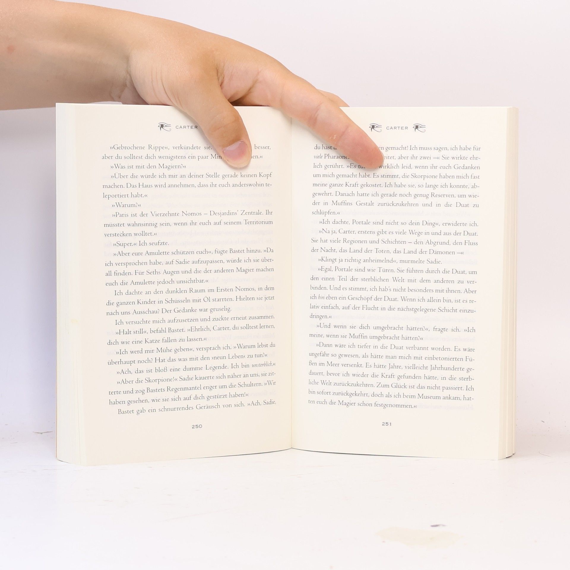 Rick Riordan Die Kane-Chroniken