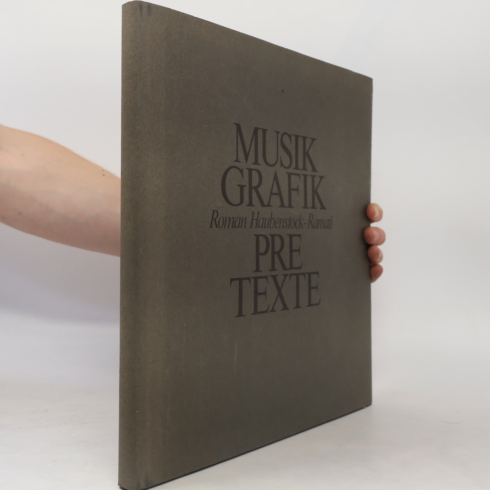 Musik-Grafik: Pre-Texte