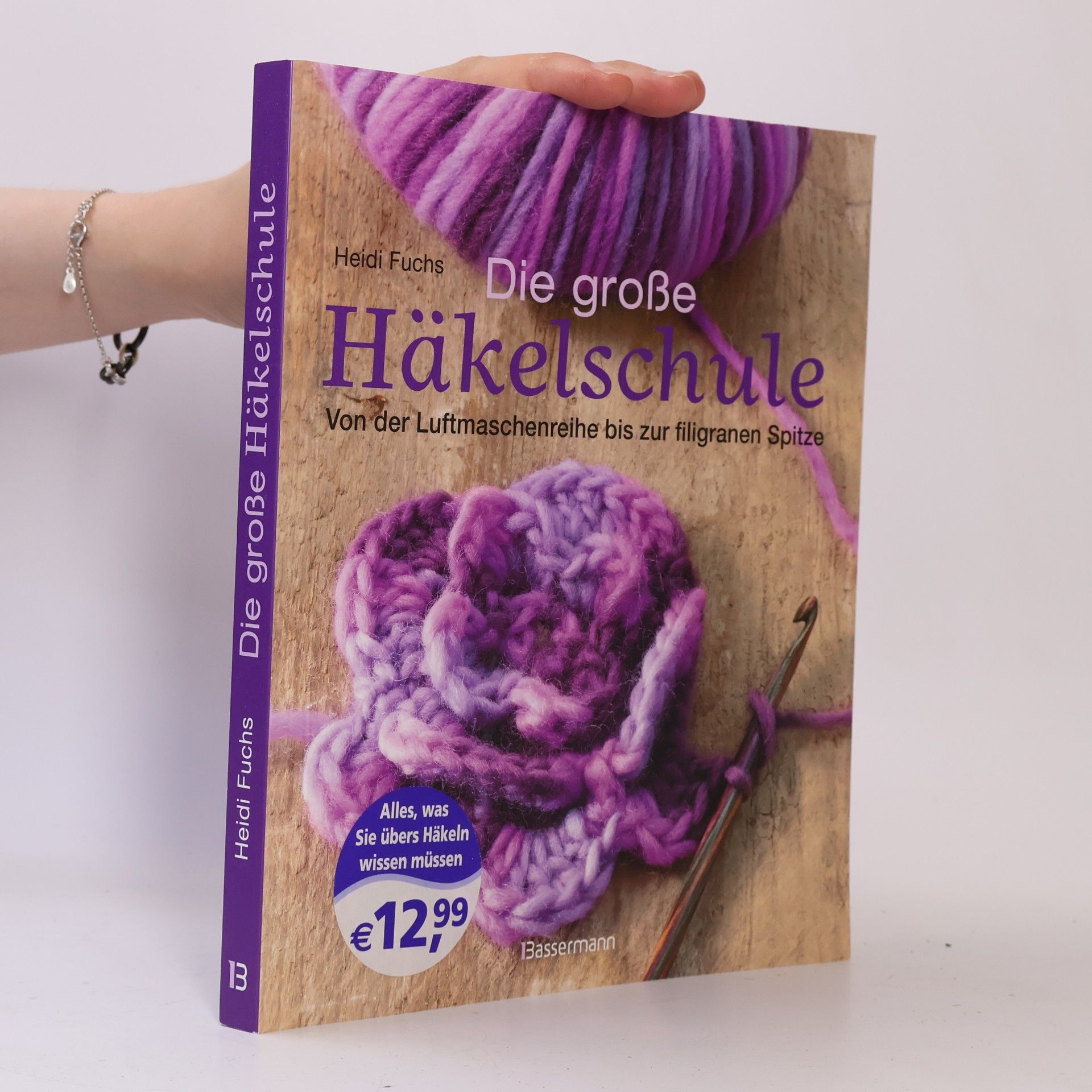 Heidi Fuchs Die große Häkelschule