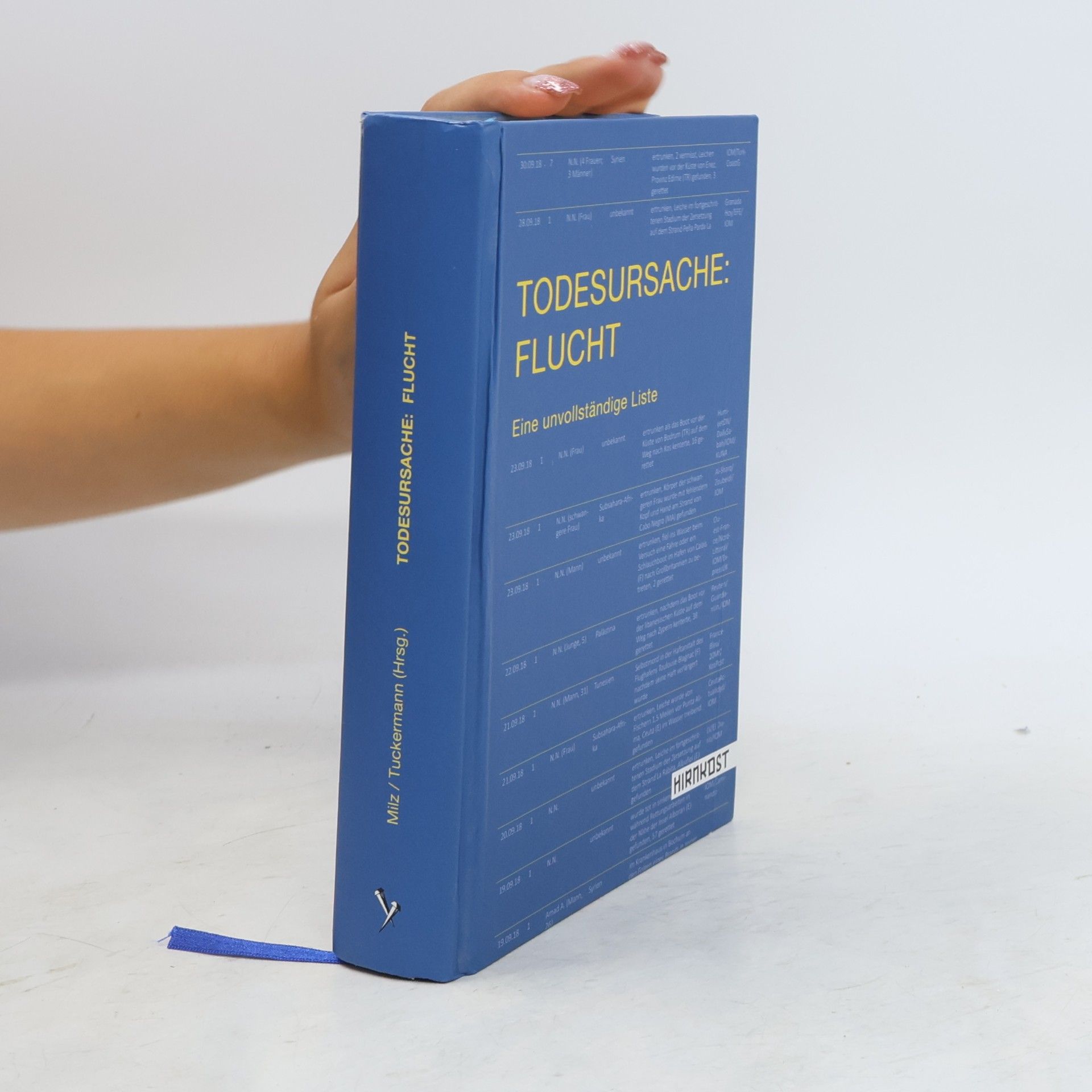 Kristina Milz Todesursache: Flucht