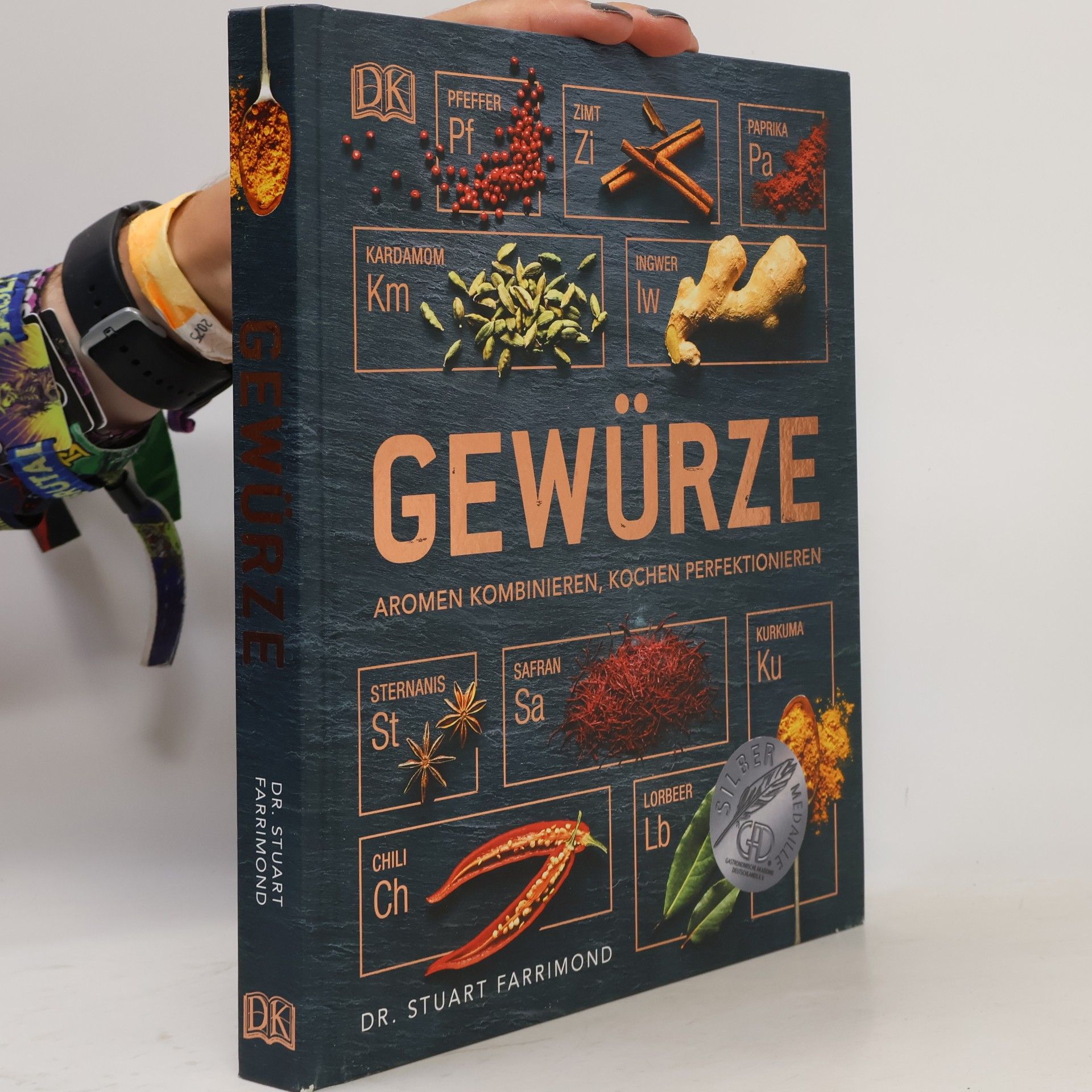Stuart Farrimond Gewürze